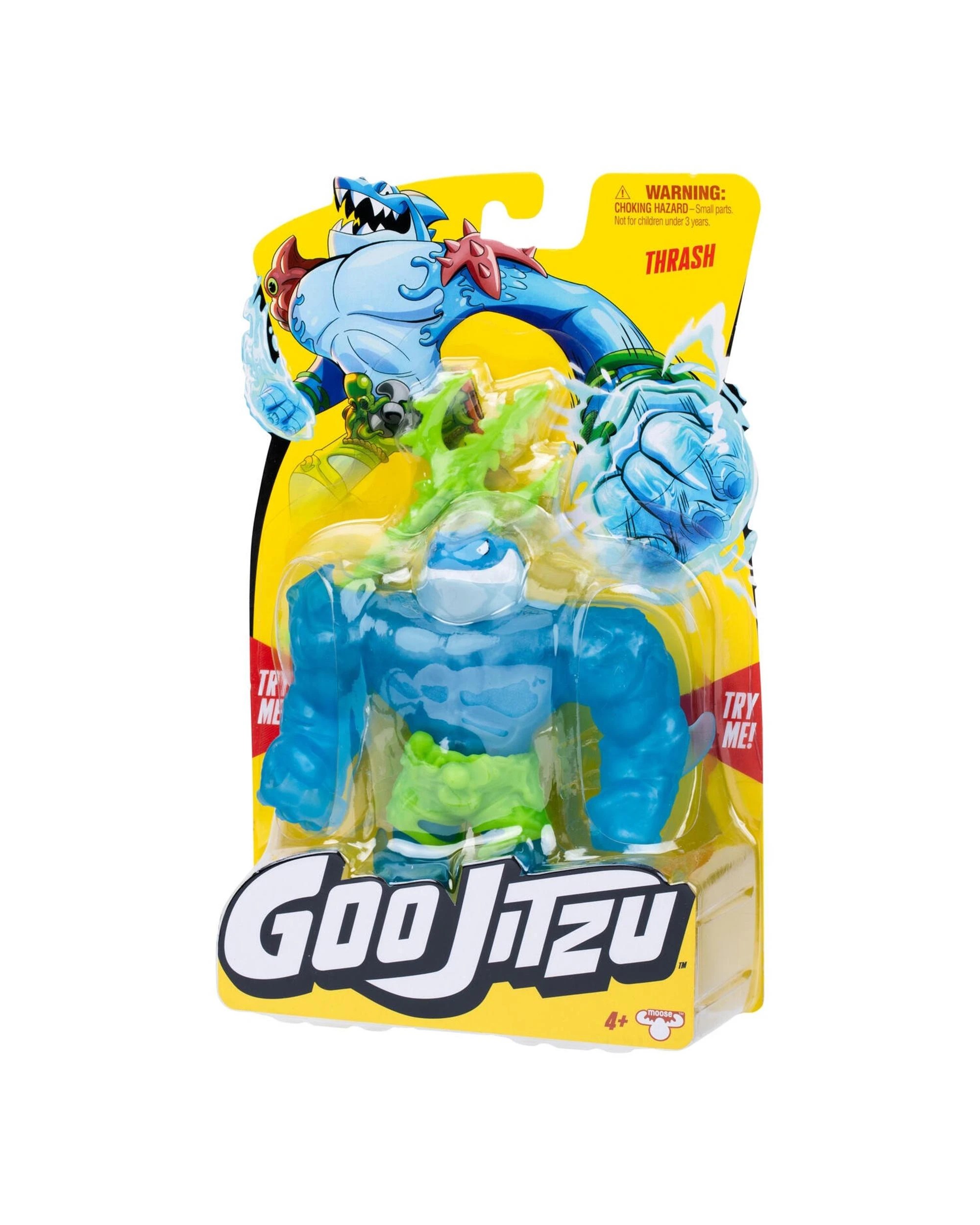 3 Heroes of Goo-Jit-Zu Series 15 Thrash Hero Pack, 3 of 7