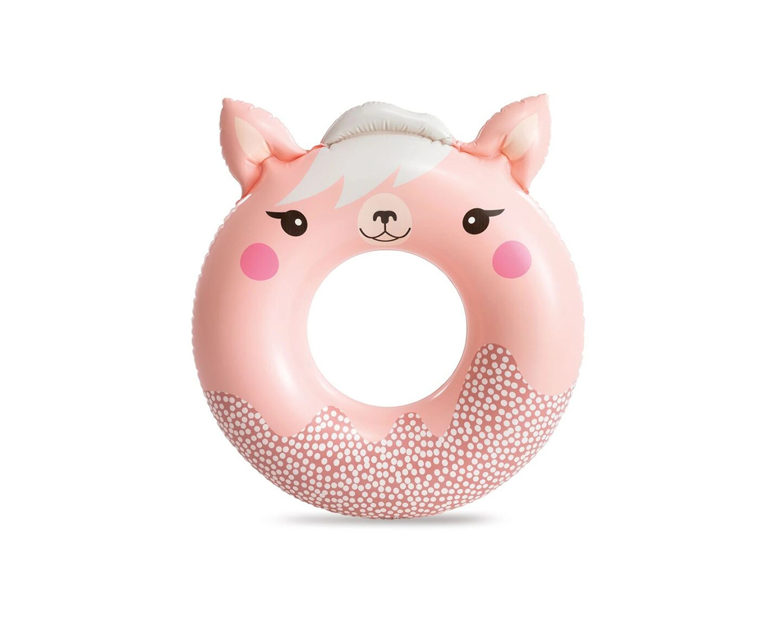 1 INTEX Cute Animal Tubes 76cm Animal Pool Float Vinyl 33-36In Inflatable - Assorted, 1 of 9