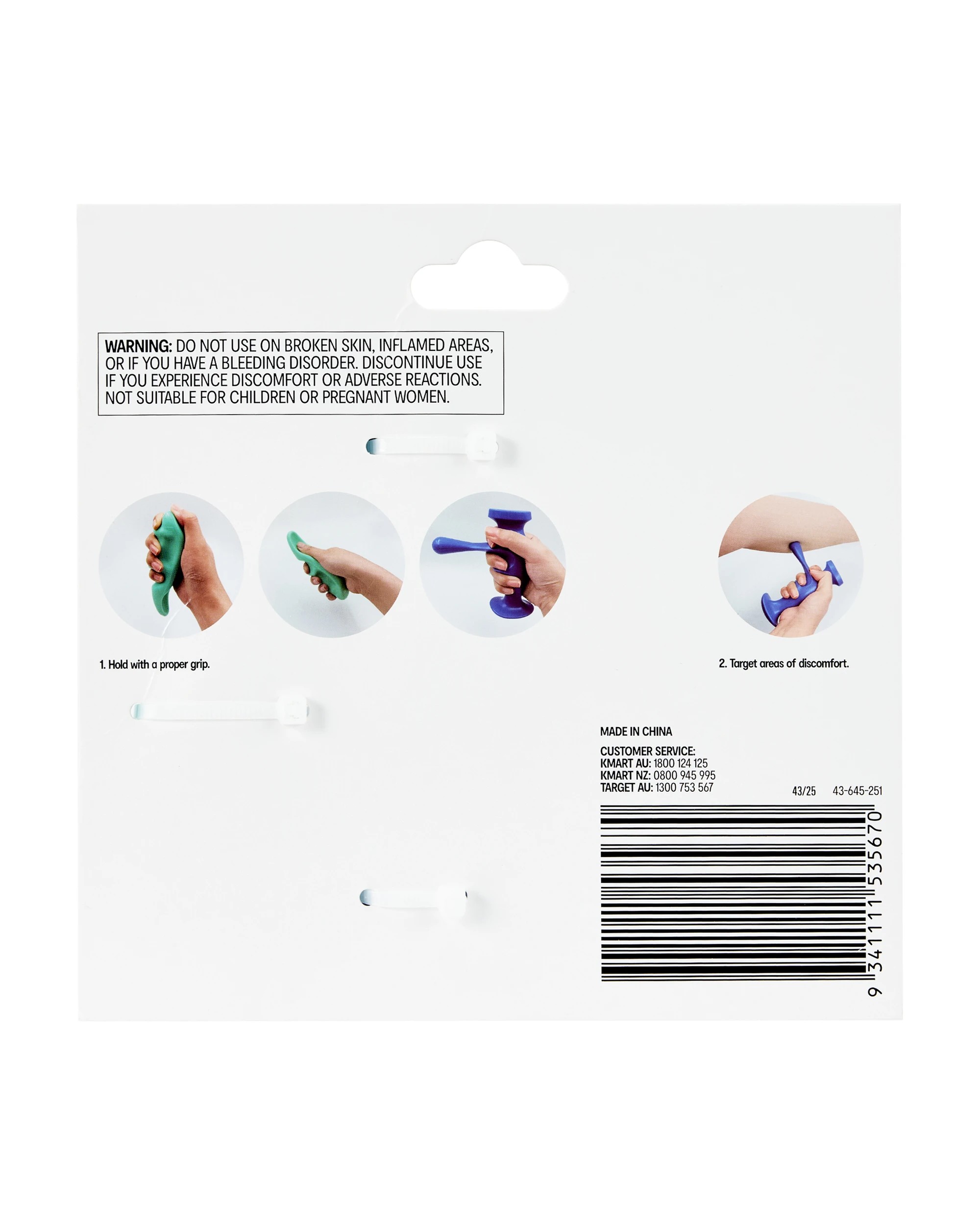 10 2 Pack Massage Tool Set, 10 of 10