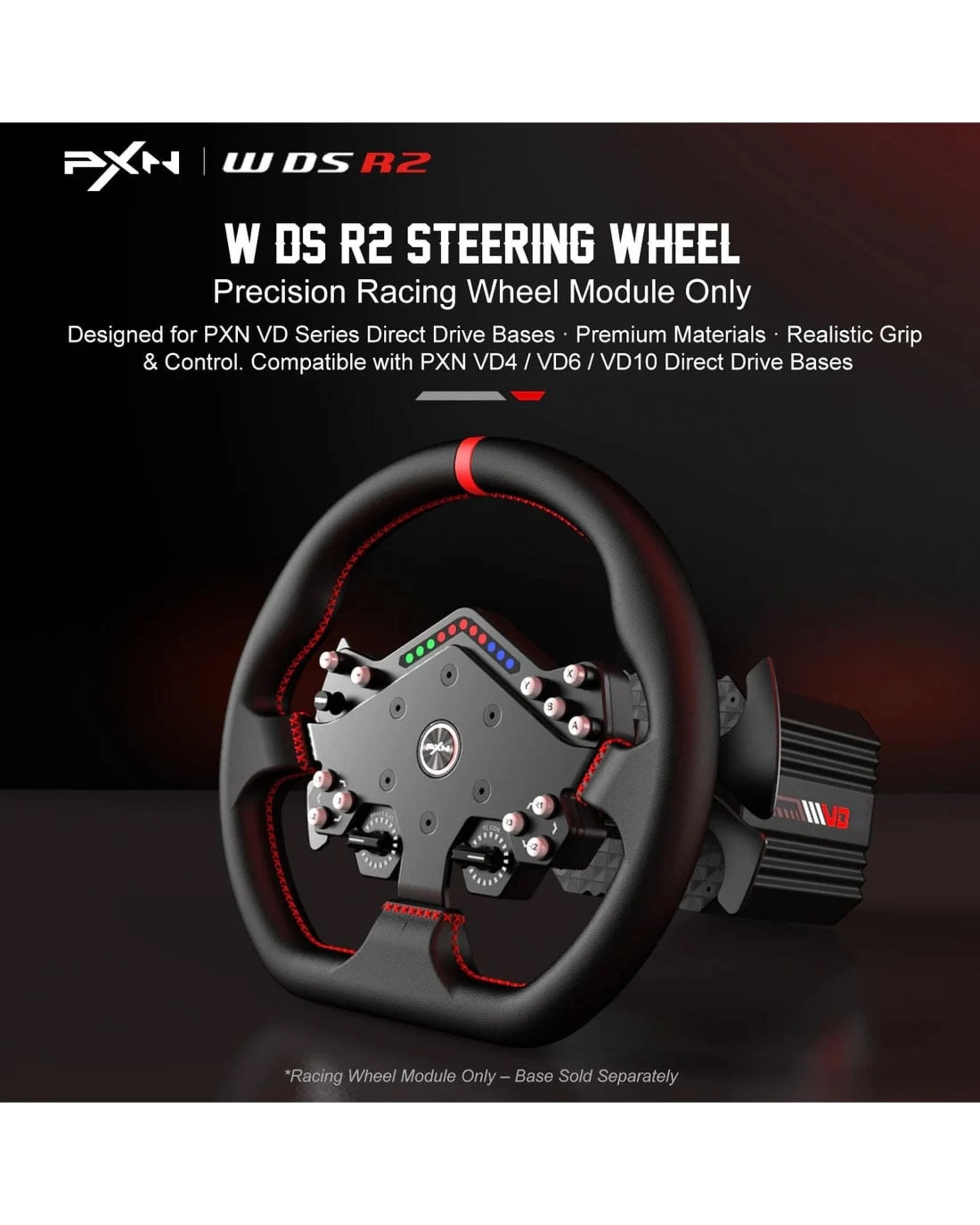 4 PXN W DS R2 Steering Wheel, 4 of 10