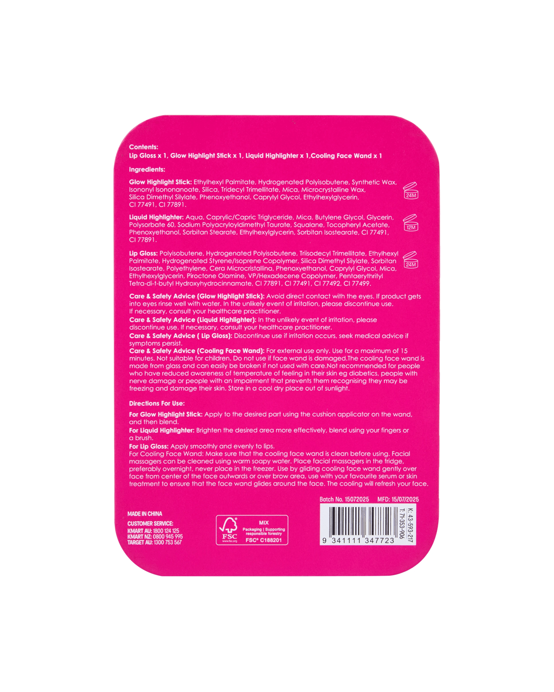 7 OXX Cosmetics Skin Illuminator Set, 7 of 7