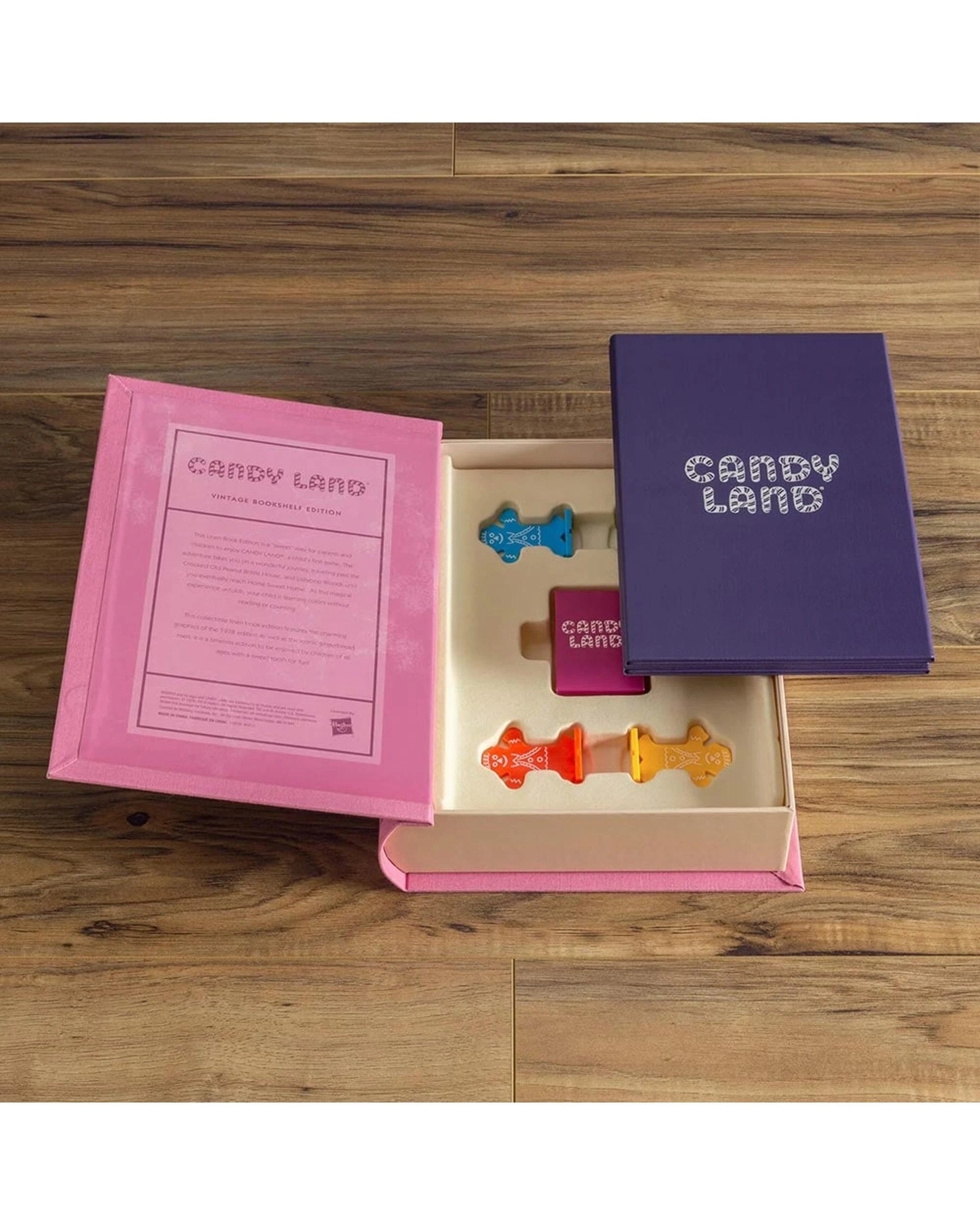 6 Candy Land Vintage Bookshelf Edition Board Game, 6 of 6