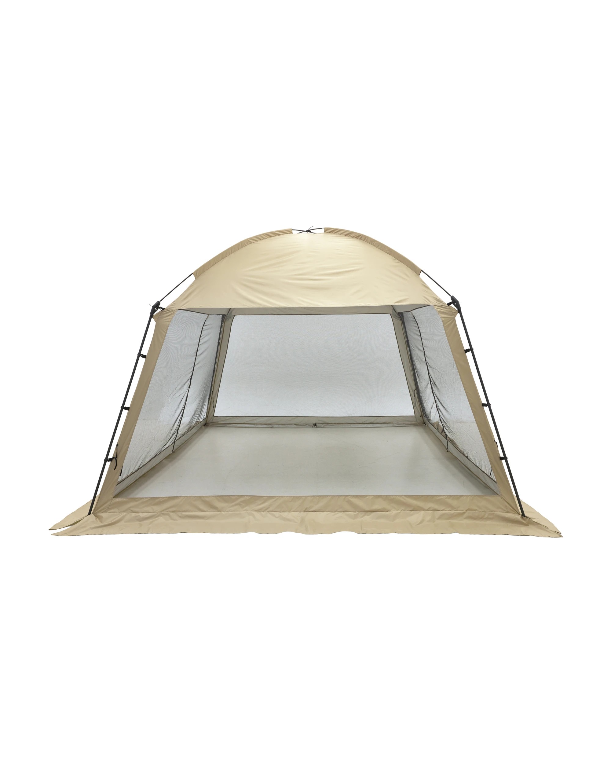 4 Screen Shelter - Beige, 4 of 10