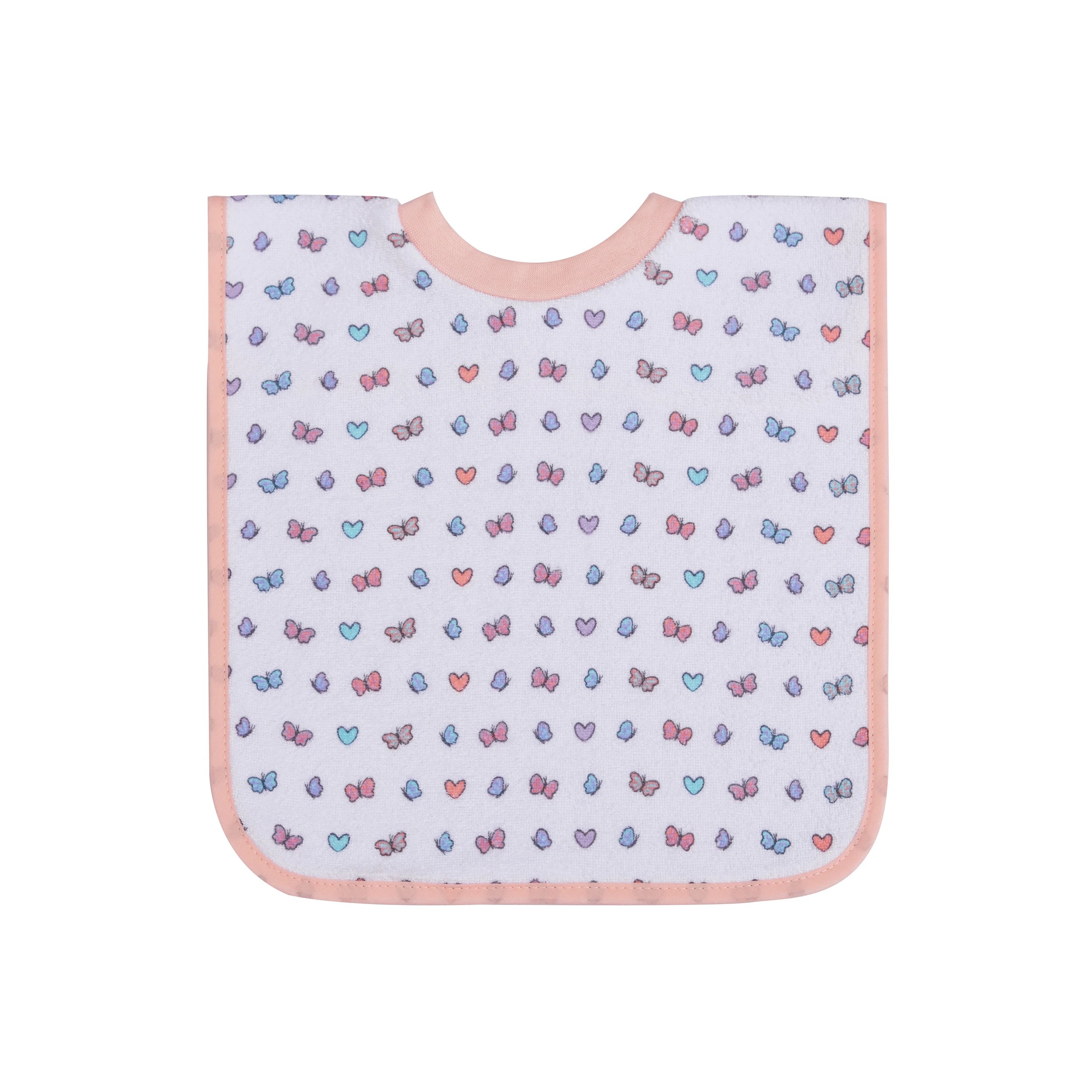 5 Big Softies 3 Pack Popover Bibs, Elephant, 5 of 5