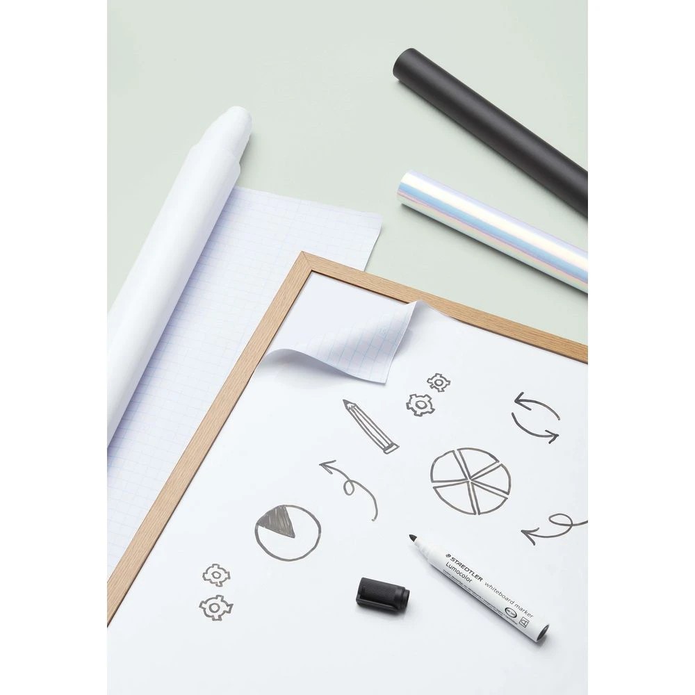 3 Otto Adhesive Whiteboard Roll 2m, 3 of 5