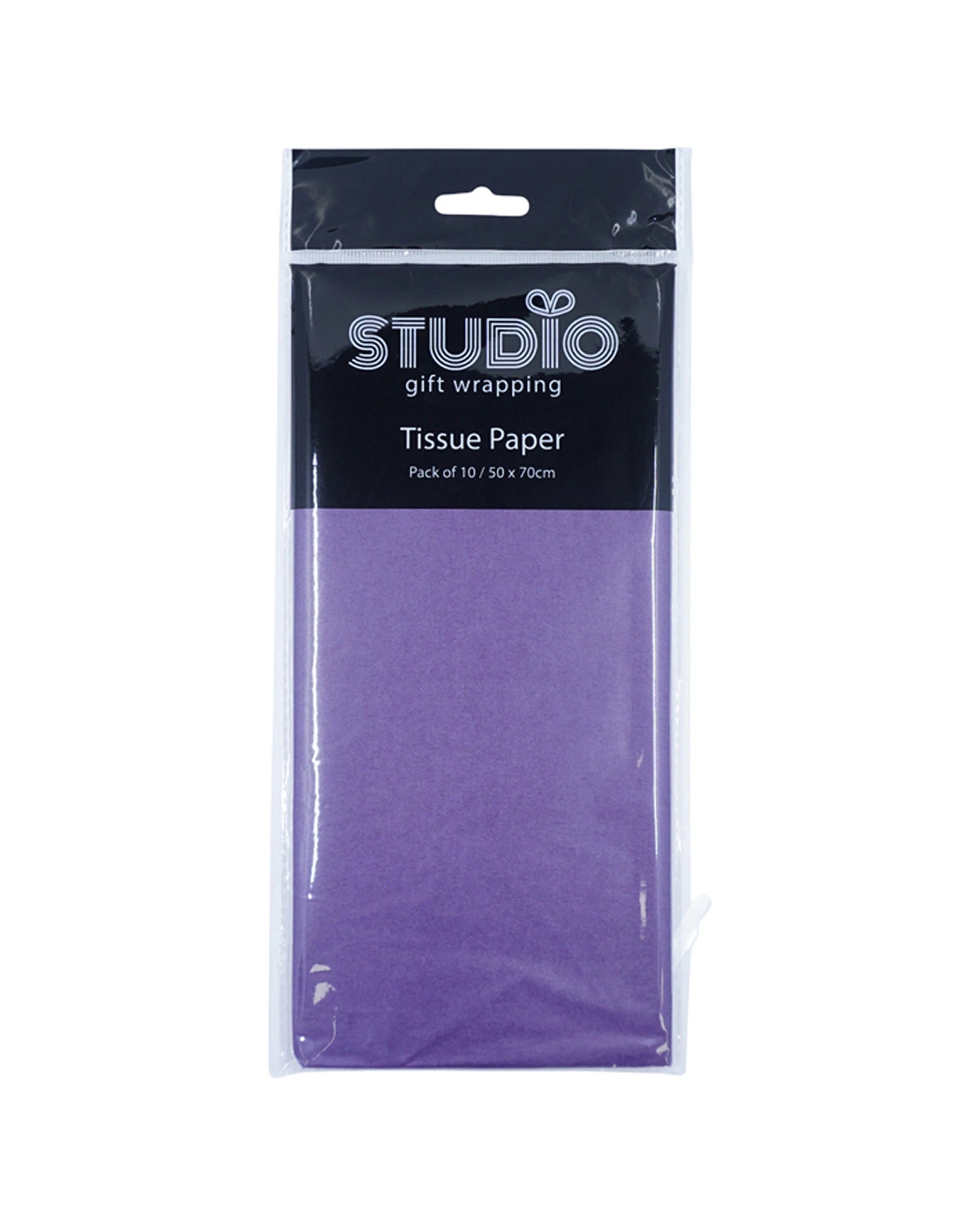 3 10pc Studio Gift Wrapping Tissue Paper 50x70cm Purple Decoration Present Decor
 - Purple, 3 of 3