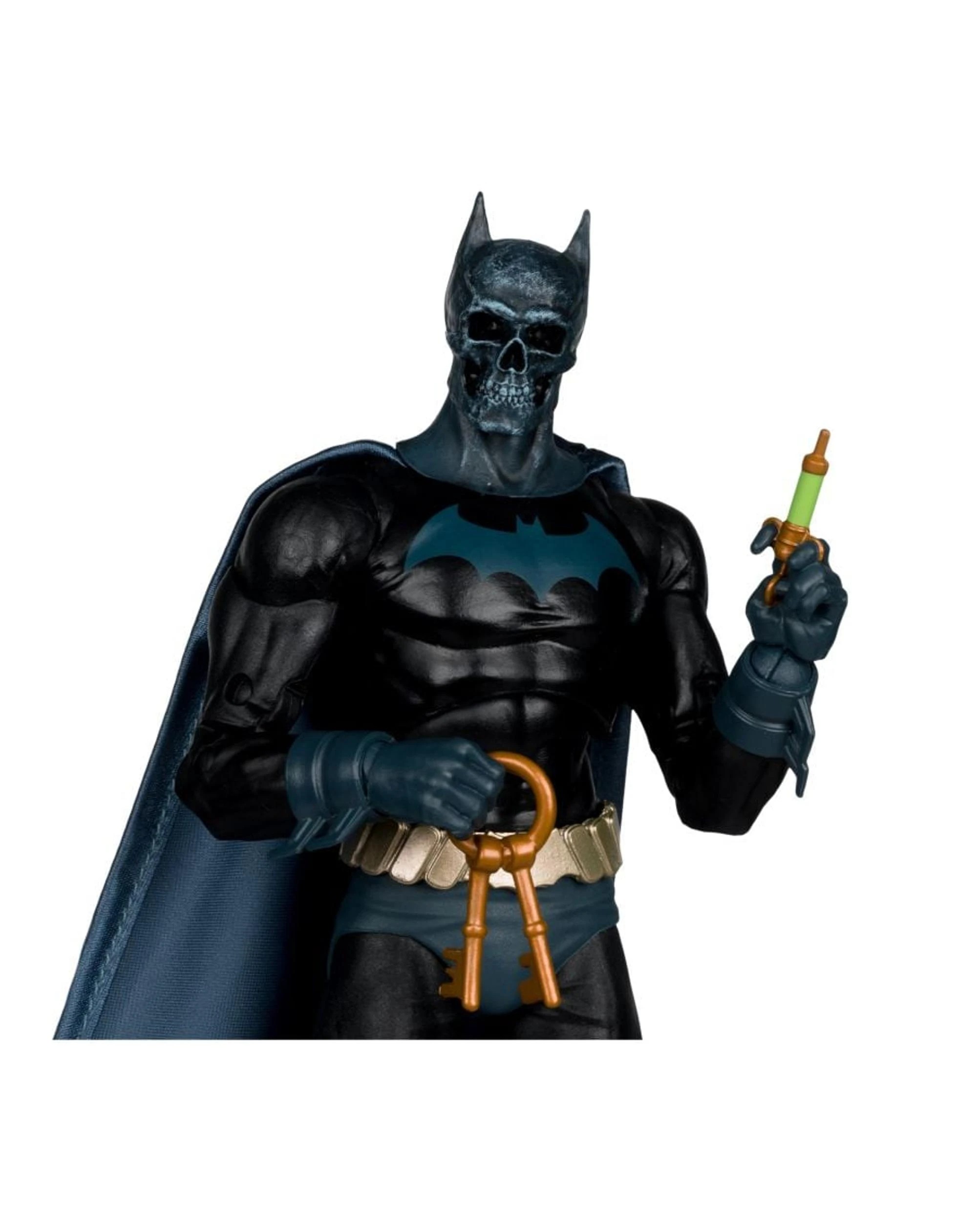 4 DC Multiverse Beneath the Mask Black Mask as Batman 7 Inch Figure, 4 of 9