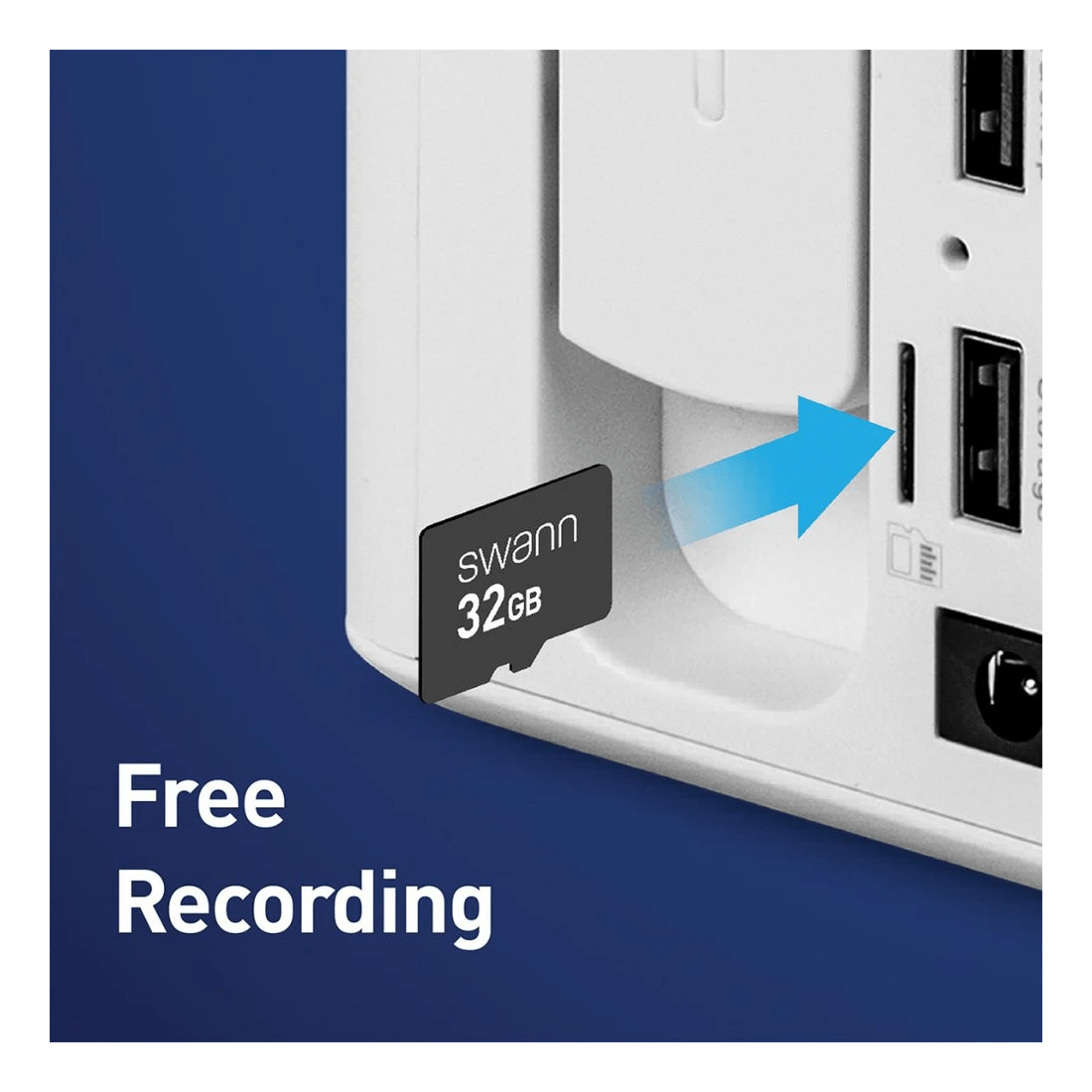 5 Swann MaxRanger4K Mini Long Range Wireless Security Cam 3 PK, 5 of 8