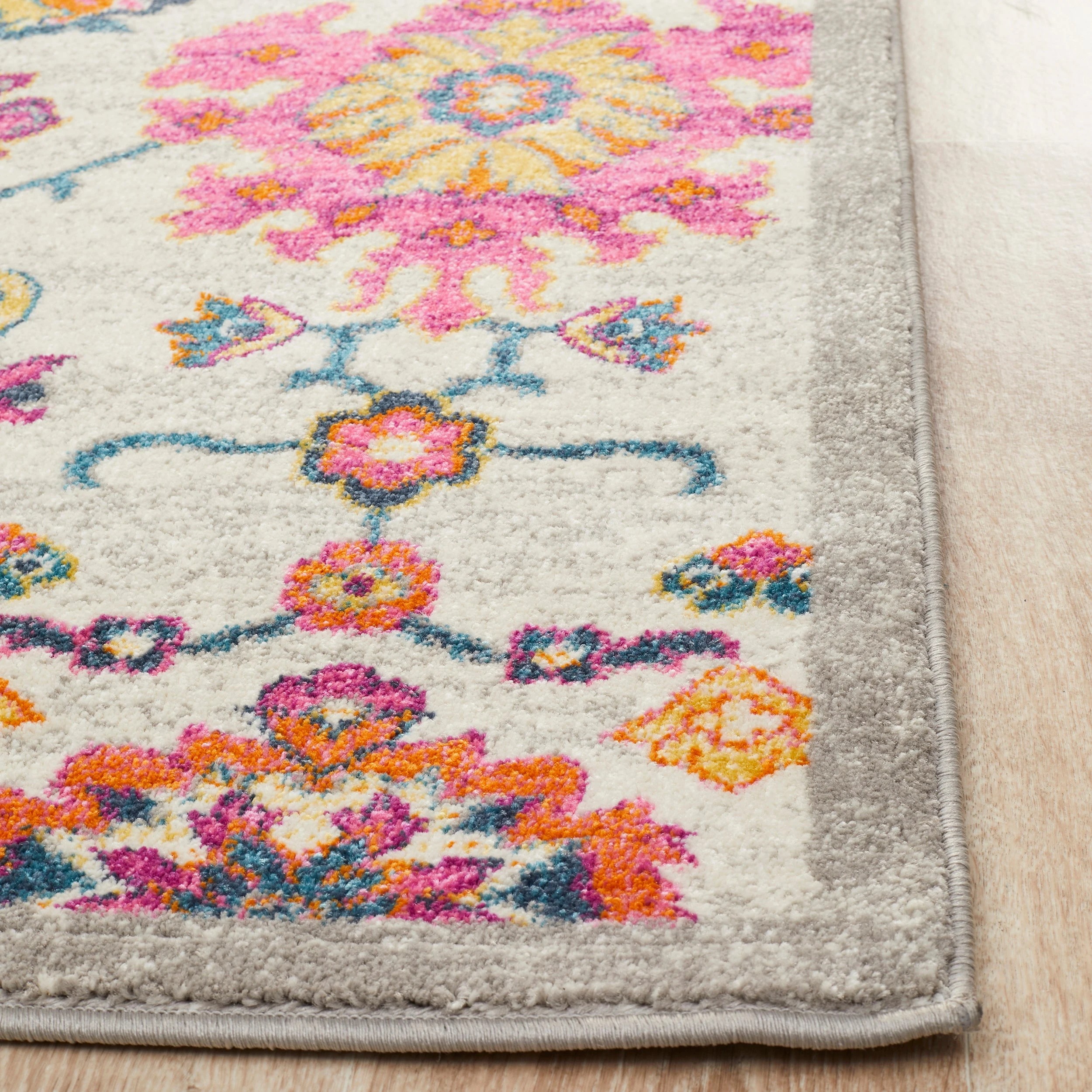 4 Common Ground Rugs Atlas 208 290x200cm - White, 4 of 7