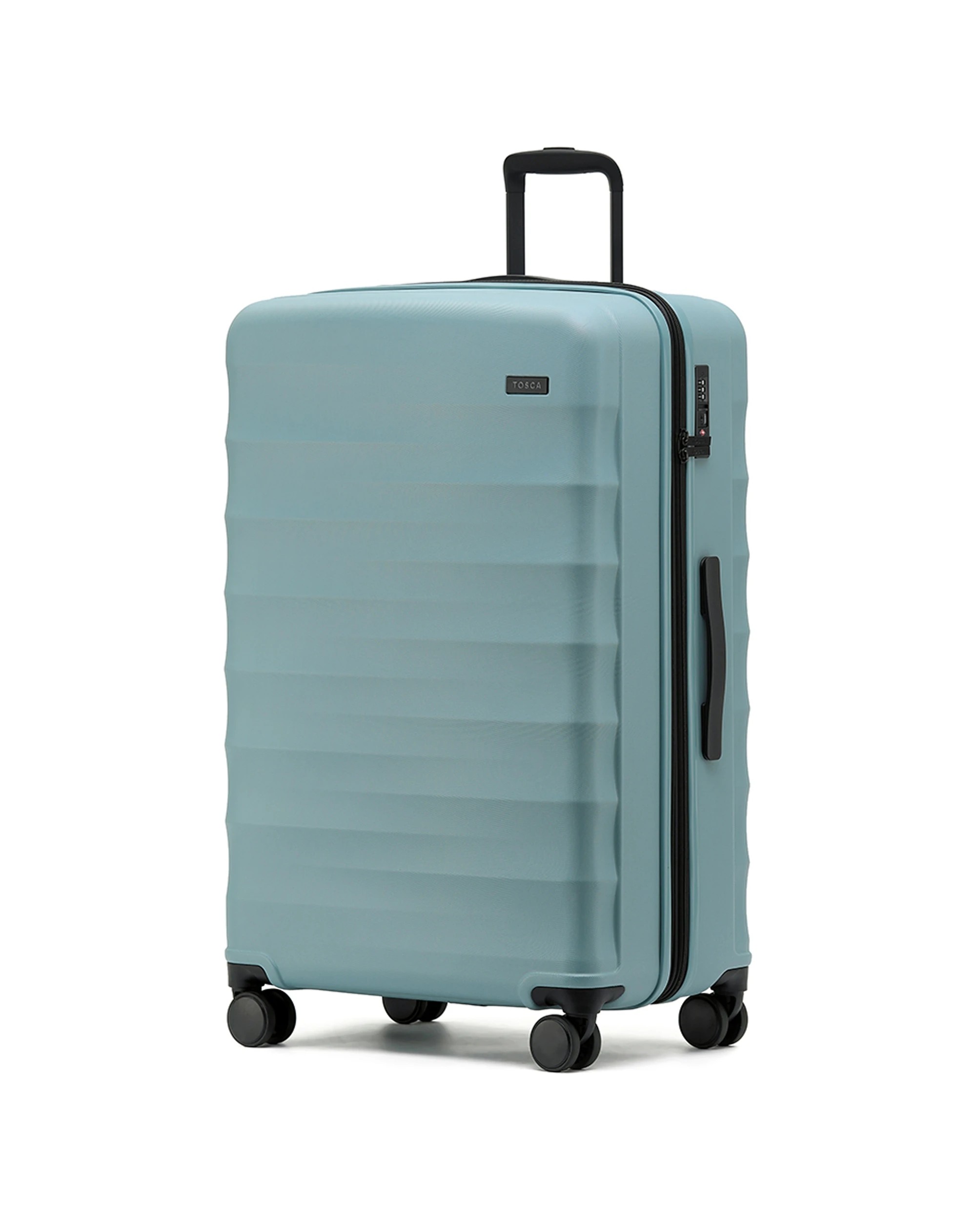 2 Tosca Interstellar 2.0 Hard Shell Luggage Suitcase 30" Large - Blue, 2 of 5