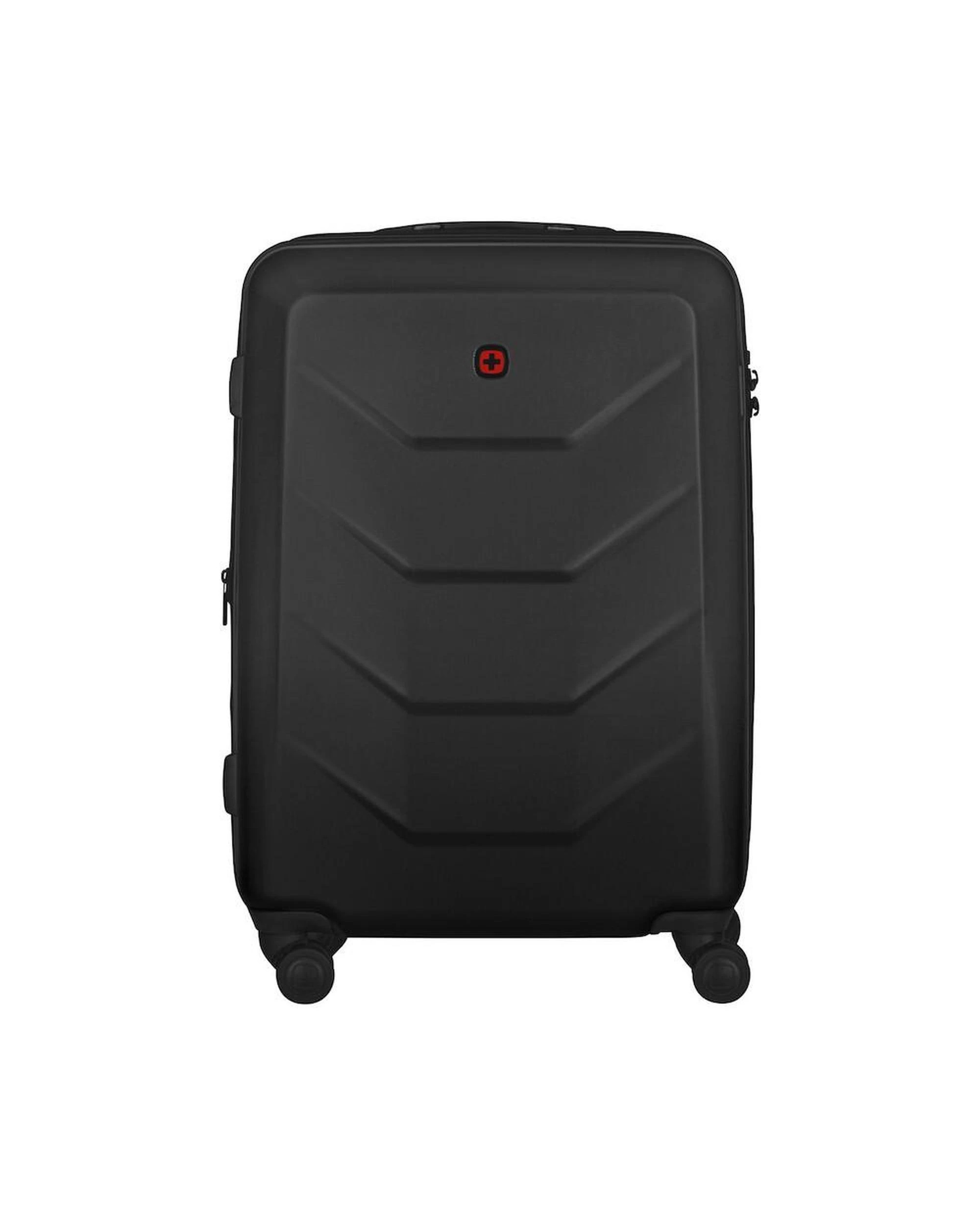 1 Wenger Prymo Hardside Expandable Medium Luggage Black, 1 of 8