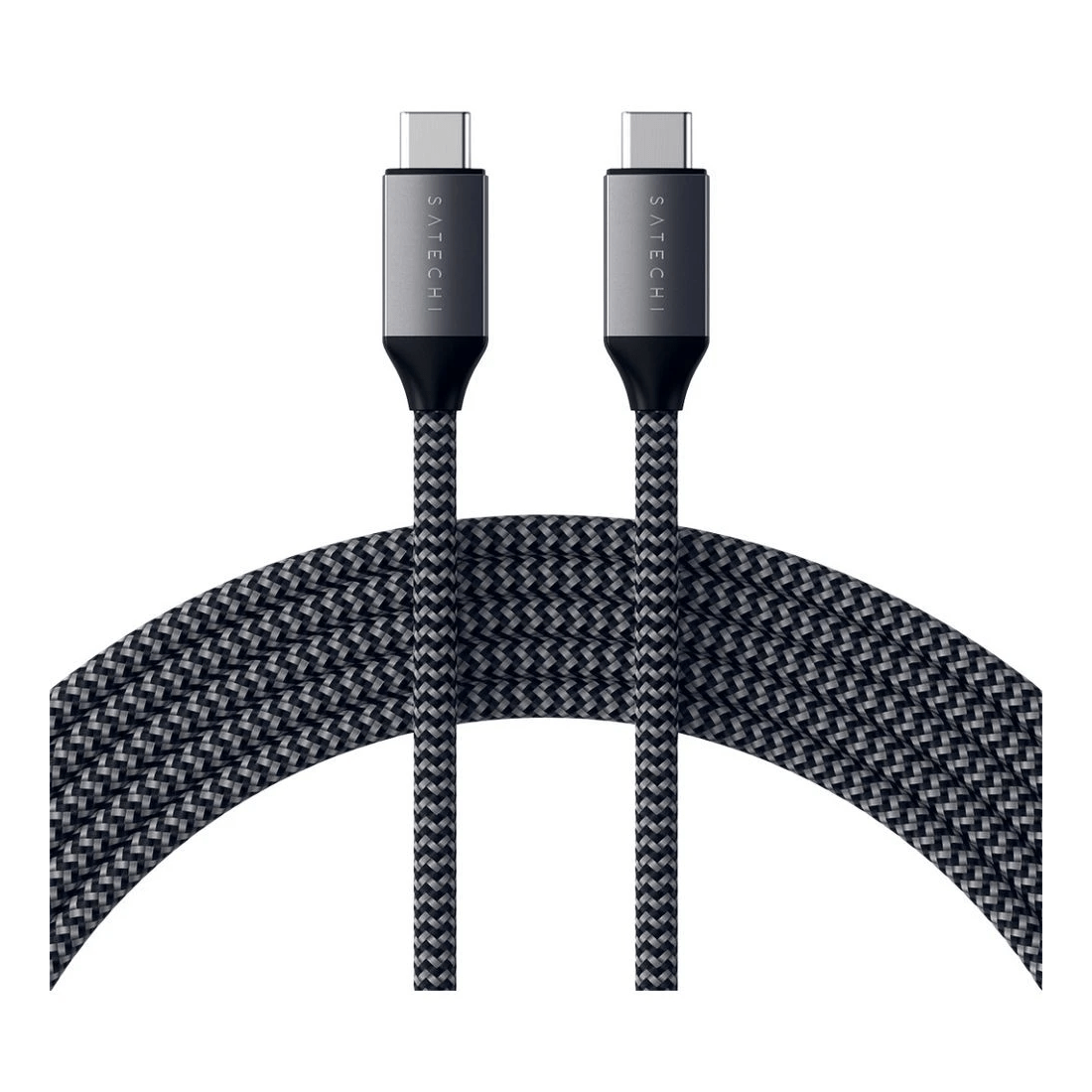 1 Satechi USB-C 100W Cable 2m Black, 1 of 10