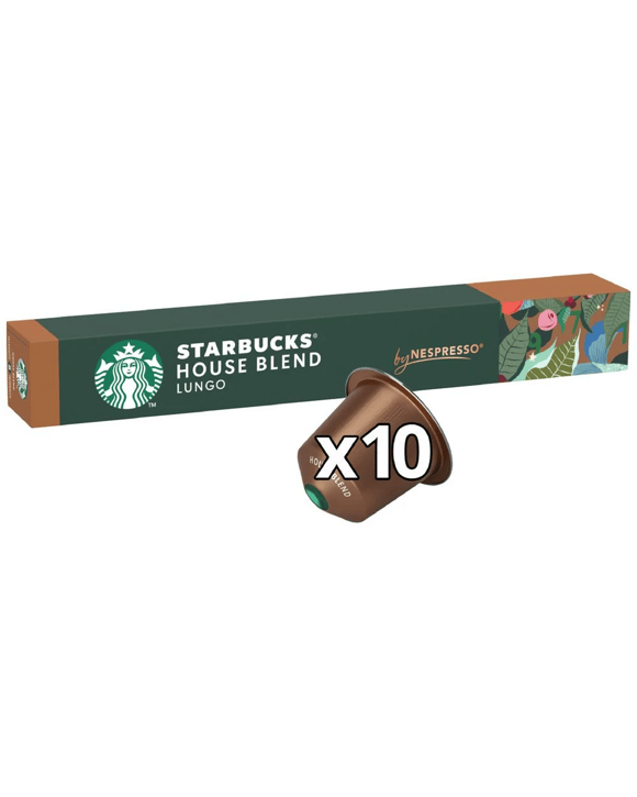 Starbucks House Blend Coffee Capsules 10 Pack