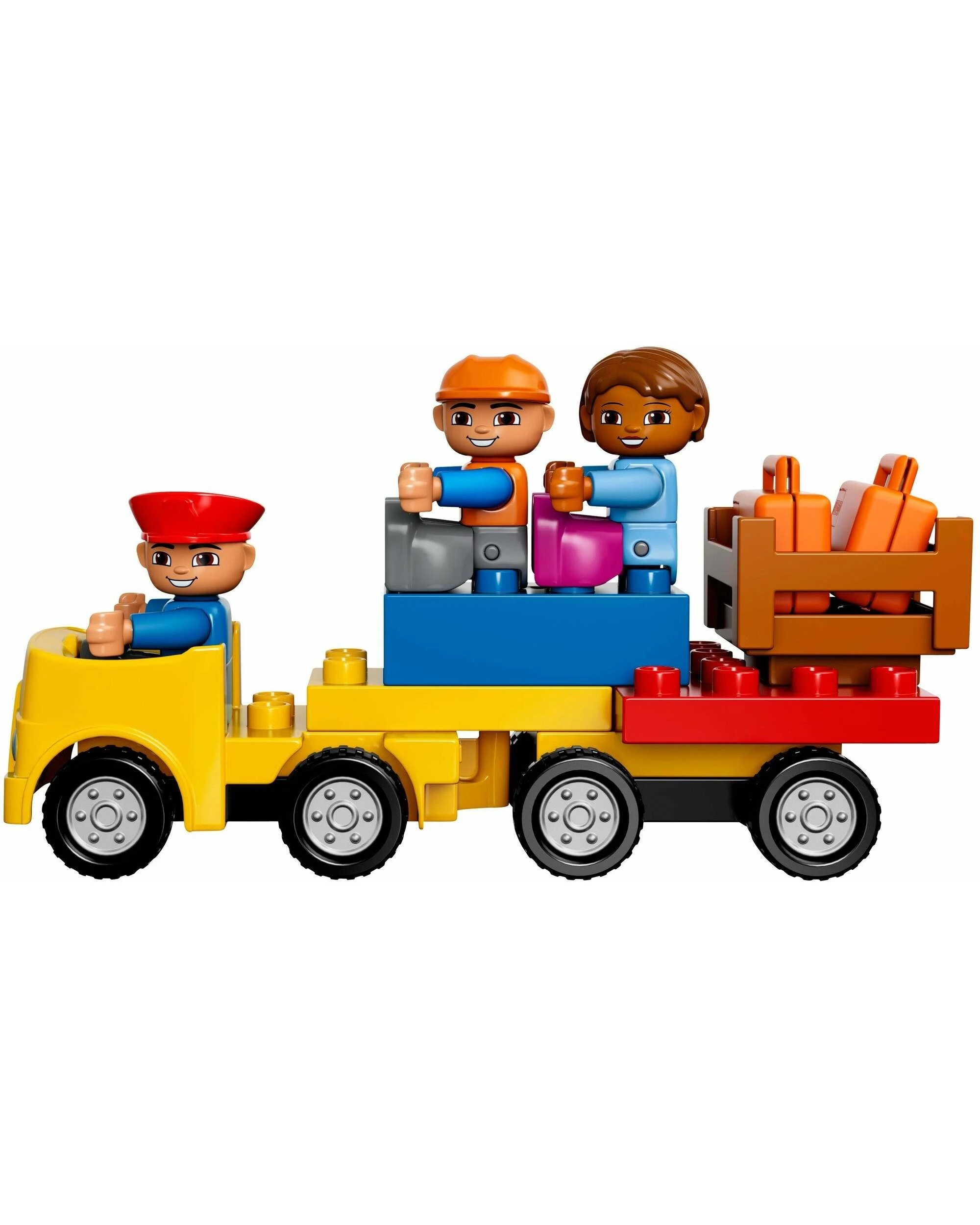 1 LEGO 10590 DUPLO Airport Playset with Airplane & Figures, 1 of 5