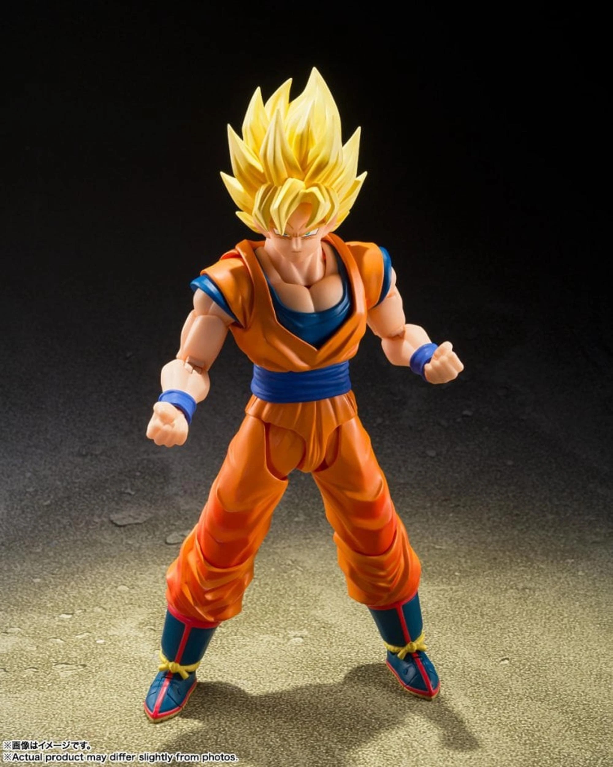 3 Tamashii Nations S.H.Figurarts Dragon Ball Z Super Saiyan Son Goku Figure, 3 of 8