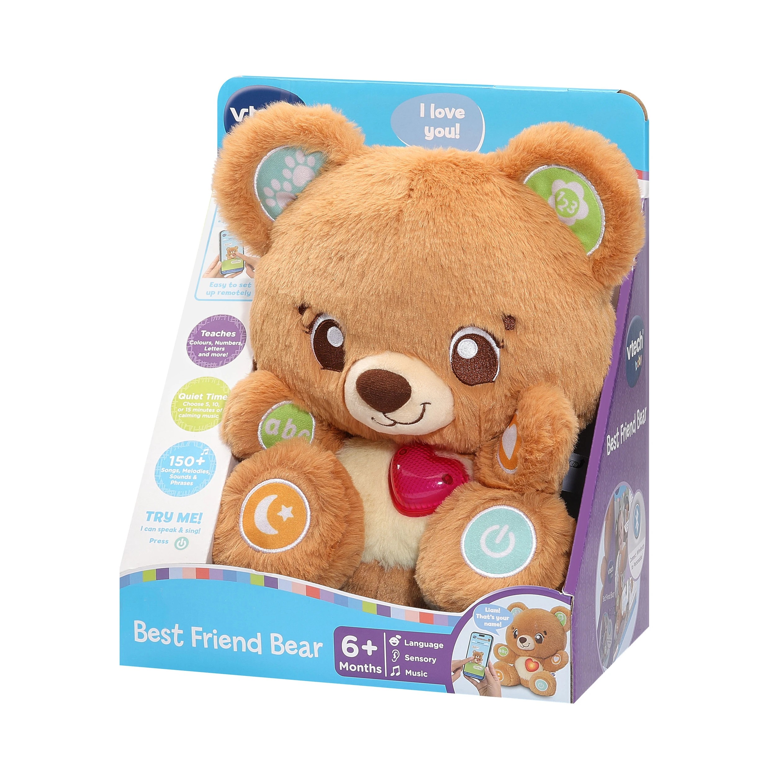 1 VTech Best Friend Bear, 1 of 4
