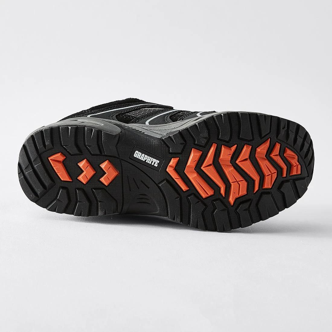 3 Graphite Barricade Steel Toe Safety Shoes BLACK, 3 of 3