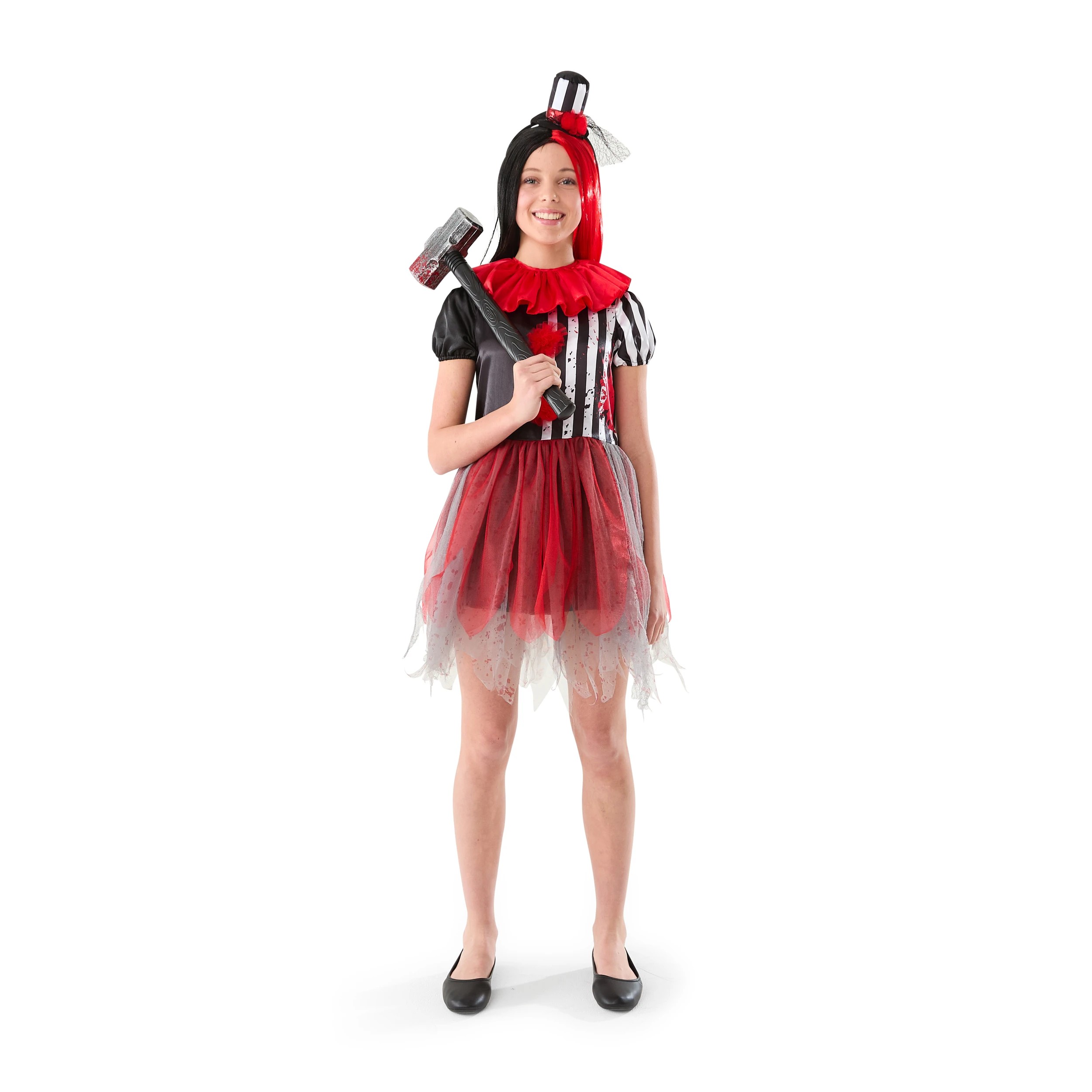 3 5 Piece Clown Costume - Ages 12+, 3 of 10