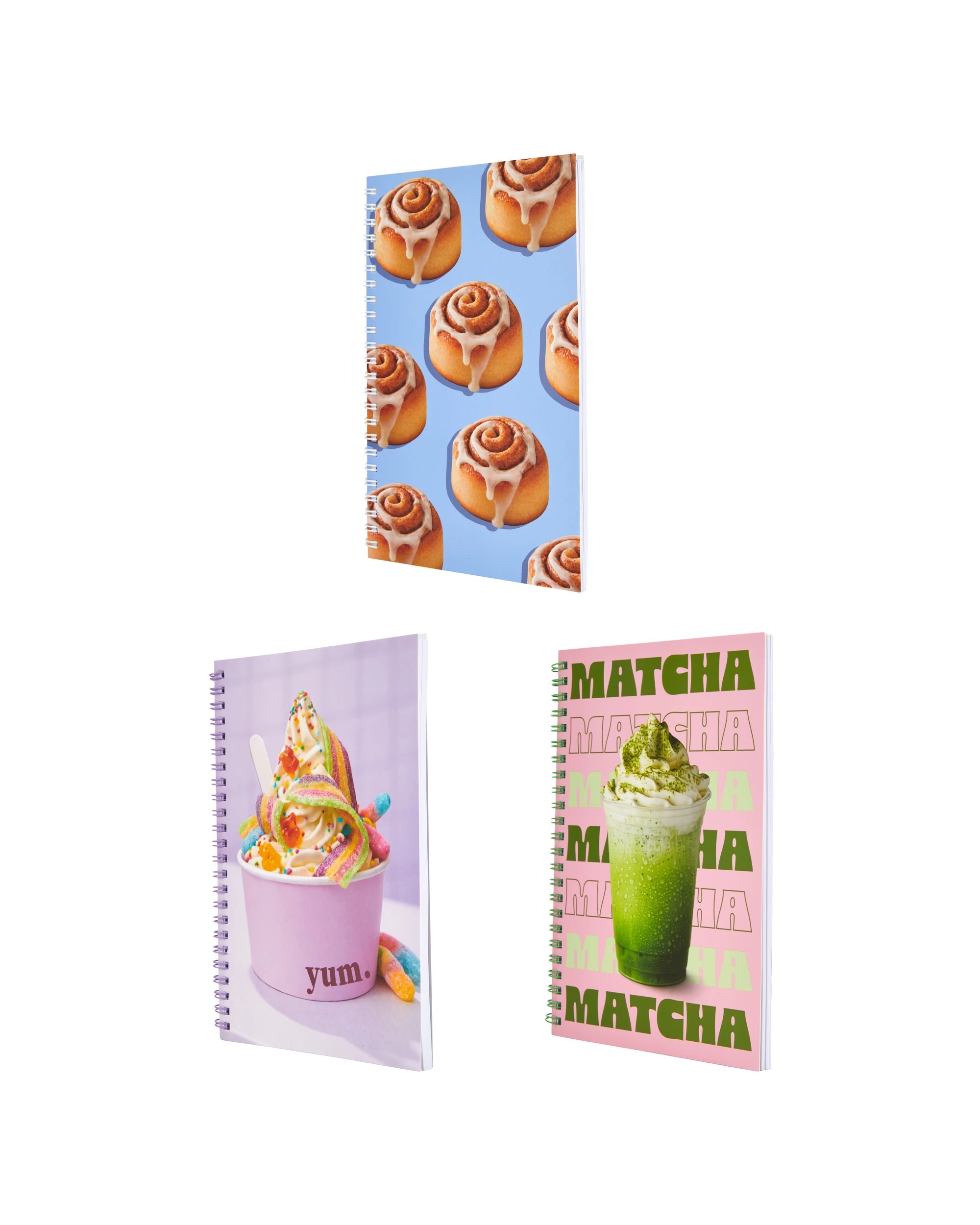 3 A5 Notebook Sweet Treats 80gsm 120 Pages - Assorted, 3 of 4