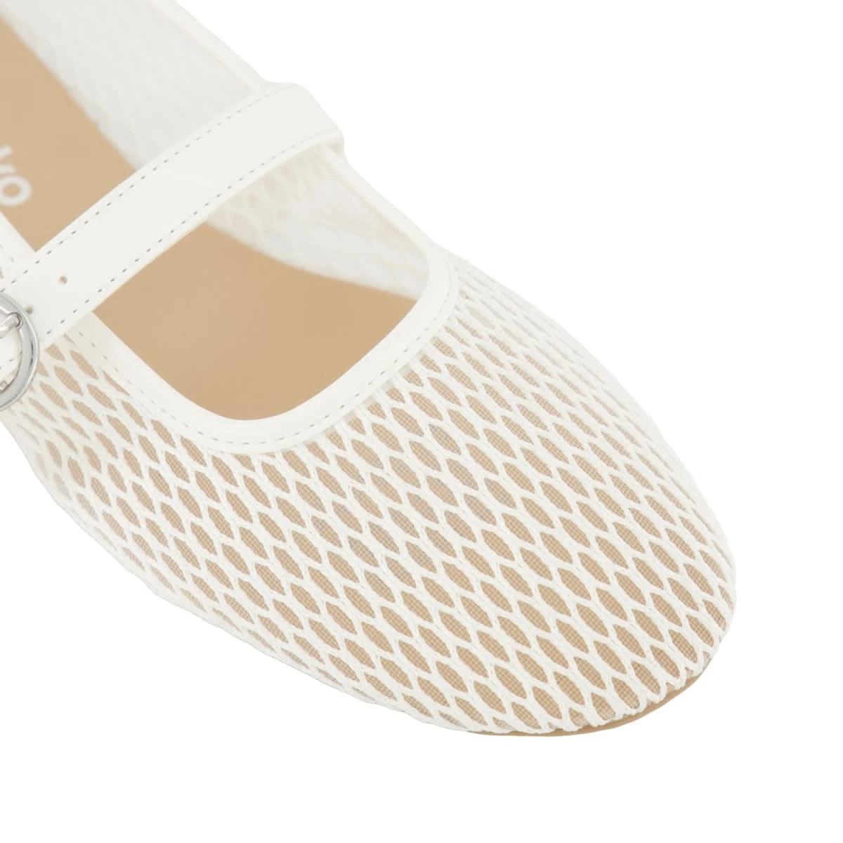 5 Trend Ballet Flats Mesh White, 5 of 6