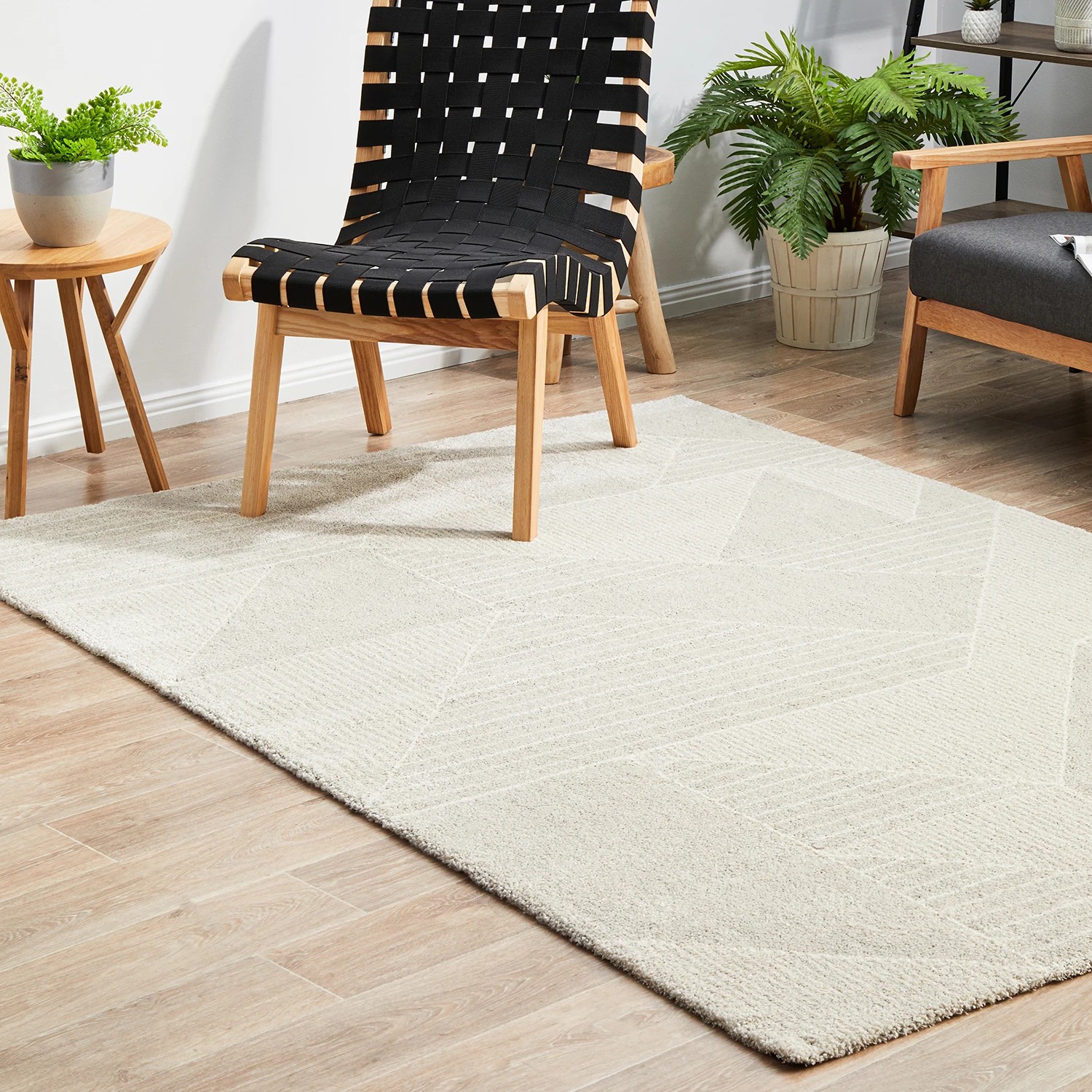 1 Common Ground Rugs Montara 822 340x240cm - Extra Large Power Loomed Floor Rug - Grey, 1 of 9