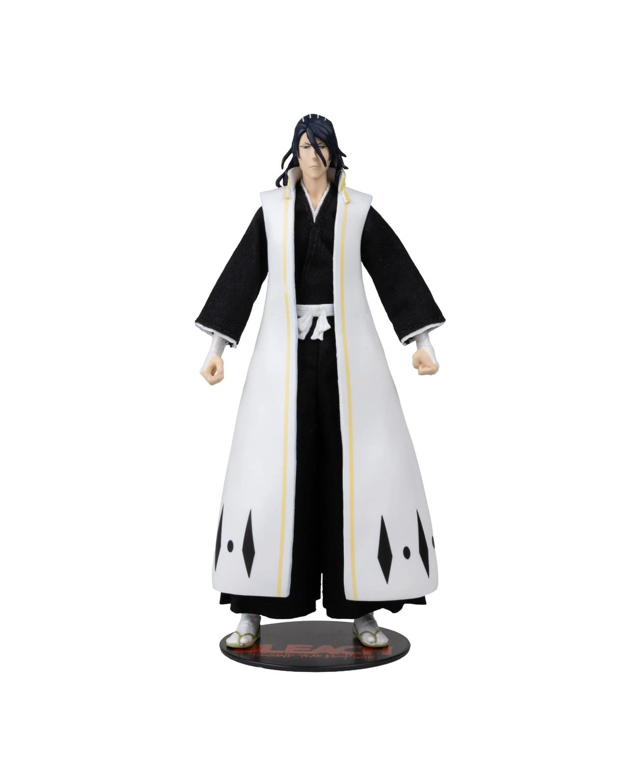 2 Bleach Thousand-Year Blood War Byakuya Kuchiki 7 inch Action Figure, 2 of 8