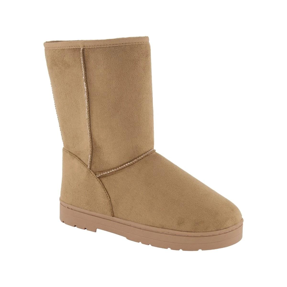 1 Tall Slipper Boots Vsta Brown, 1 of 4