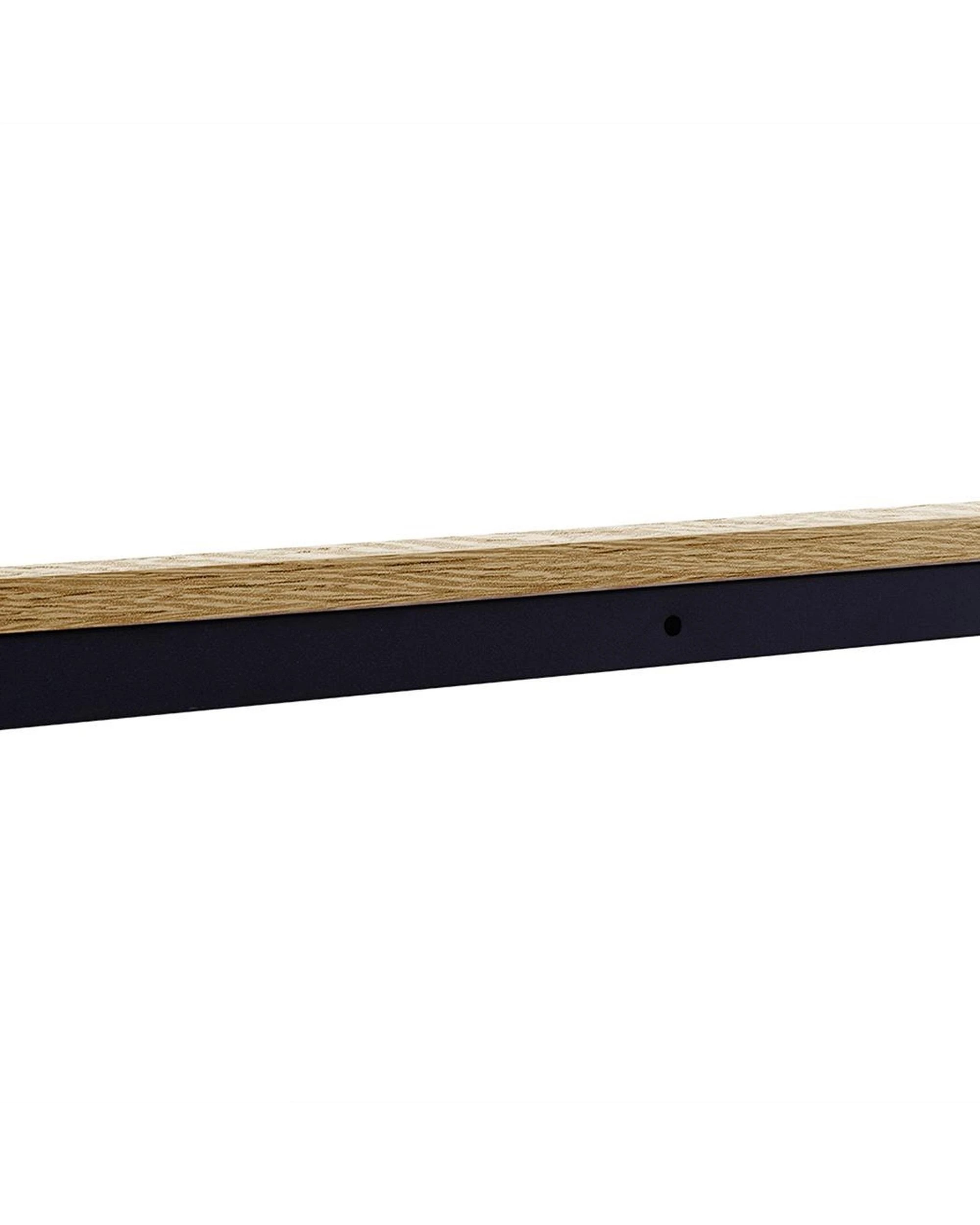 6 Rome Industrial Style 3-Tier Storage Bookshelf Oak, 6 of 10