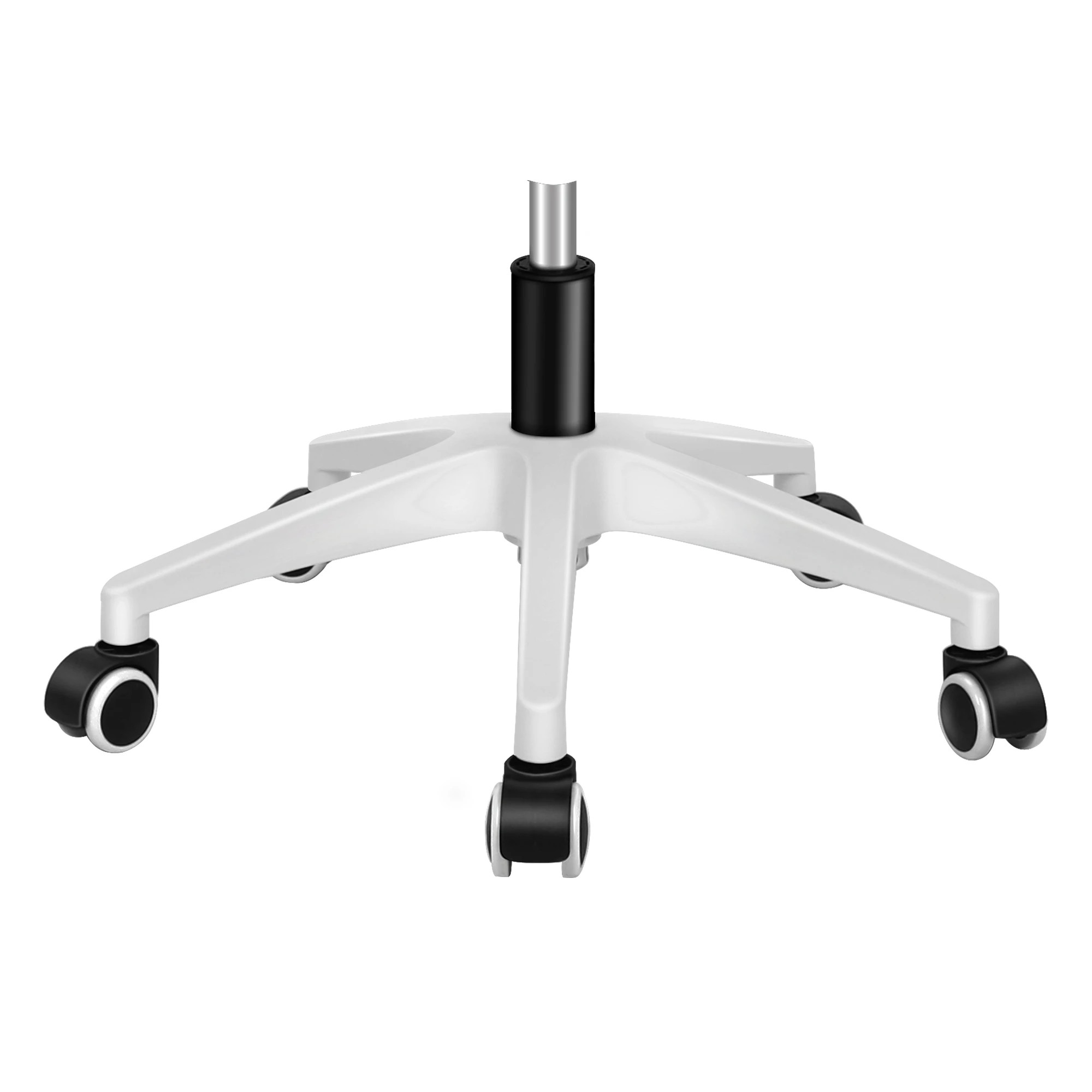 9 Alfordson Mesh Office Chair Executive Computer Seat Work Gaming Racing Study - White Black, 9 of 10