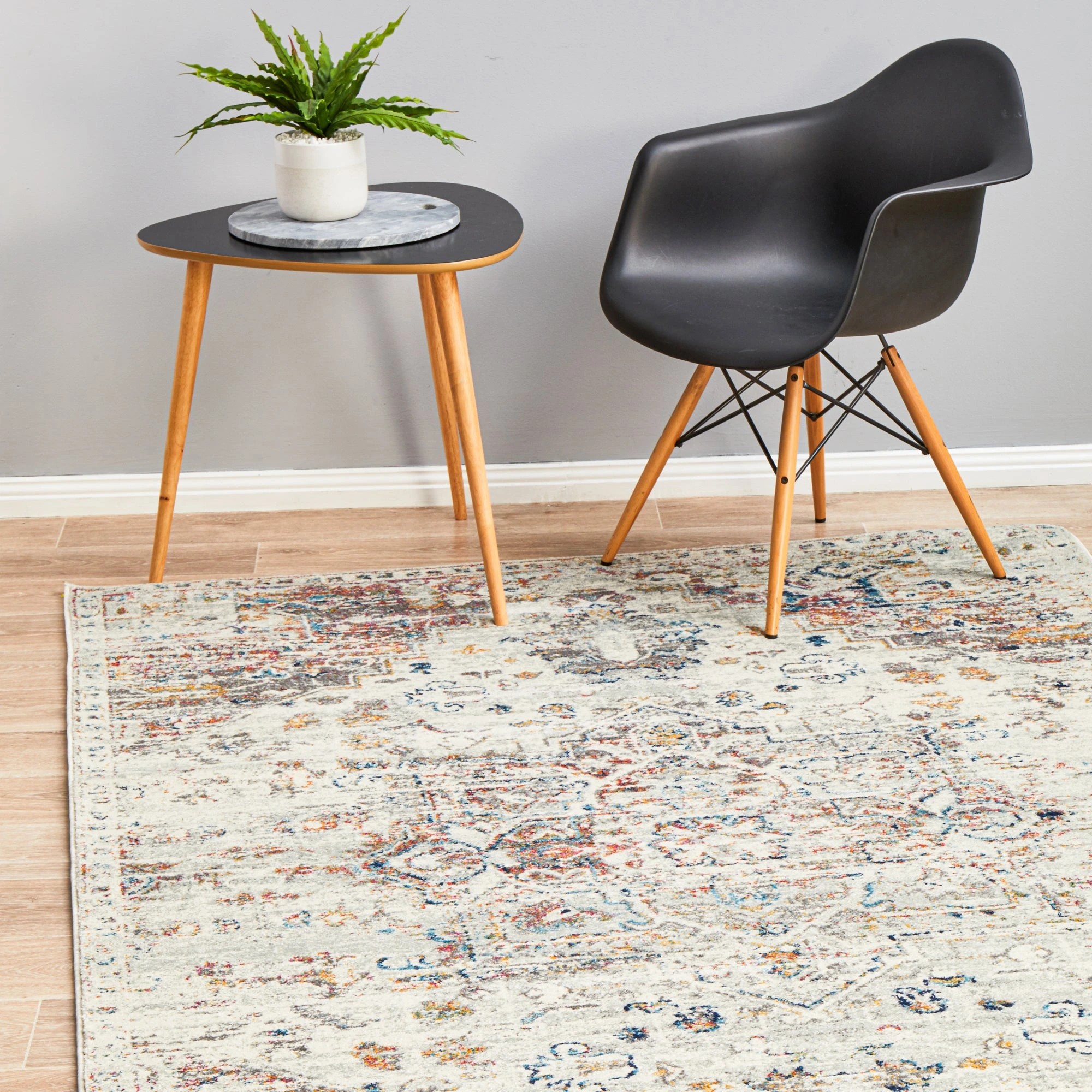 2 Common Ground Rugs Era 911 400x300cm - White, 2 of 9