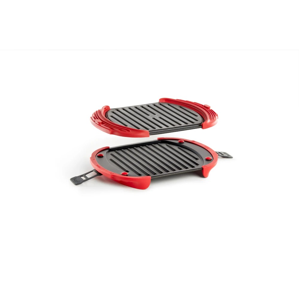 3 Lekue Microwave Grill XL - Red, 3 of 3