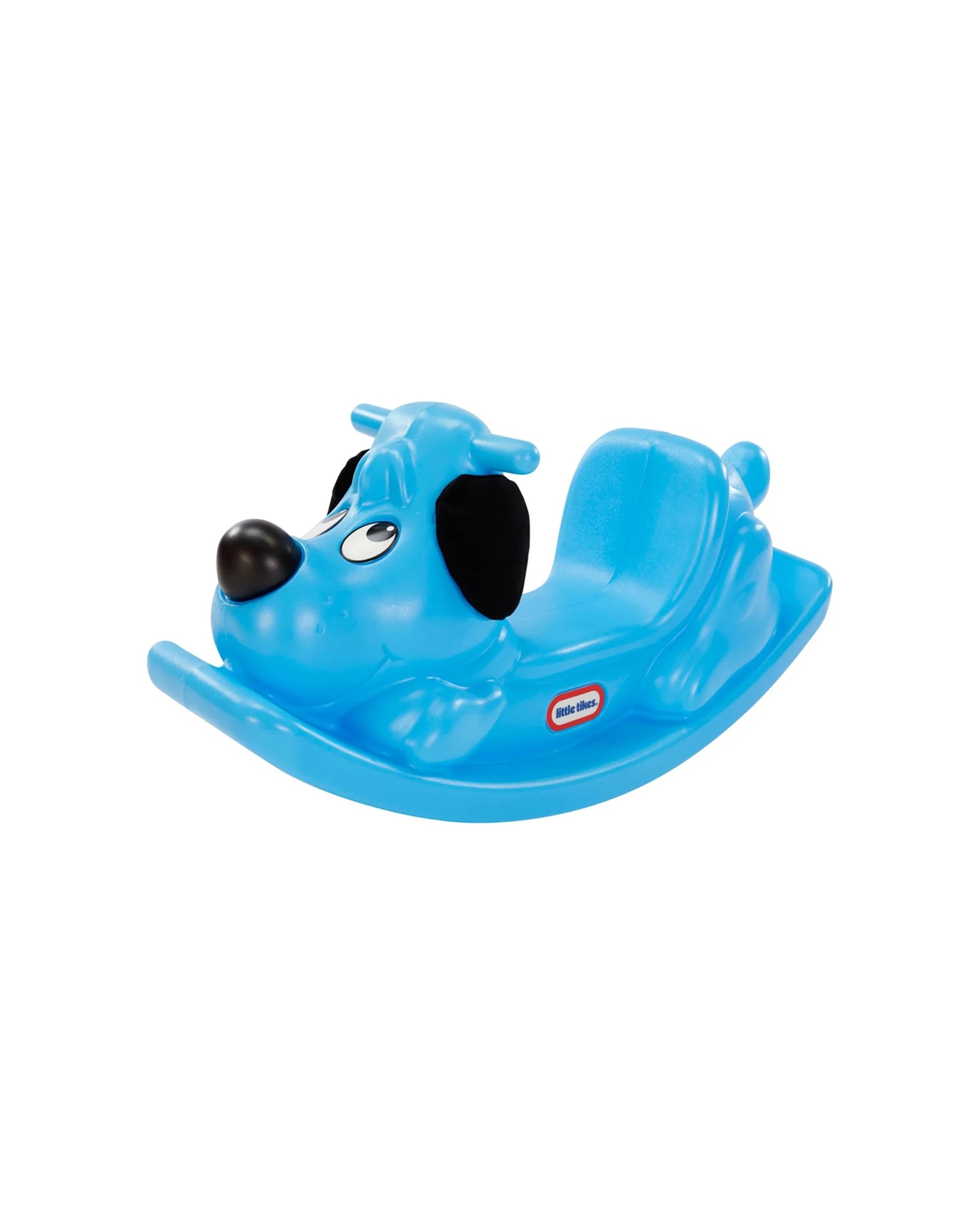 1 Little Tikes Compact Kids Rockin Puppy Chair Ride On Toy Blue 12-36 Months - Blue, 1 of 2
