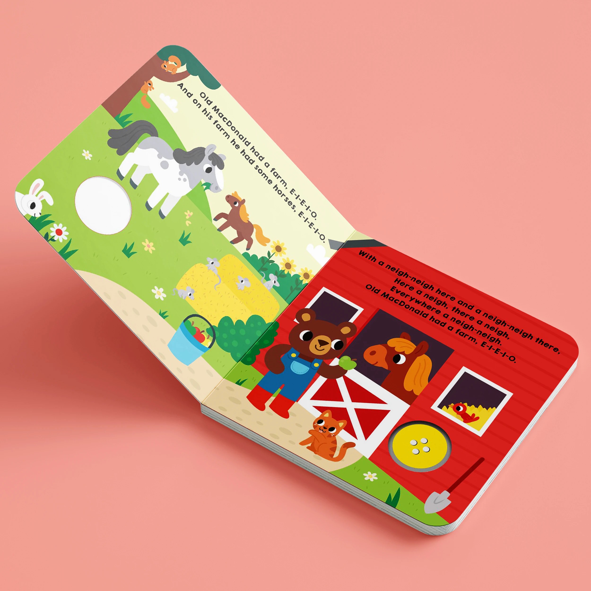 1 Old MacDonald Had a Farm - Book, 1 of 4