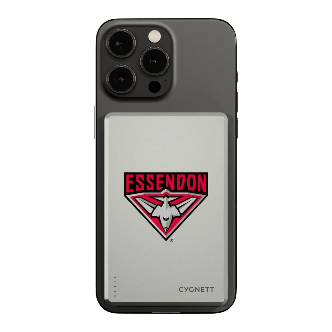 1 Cygnett 5000mAh Magslim Powerbank Essendon Bombers, 1 of 6