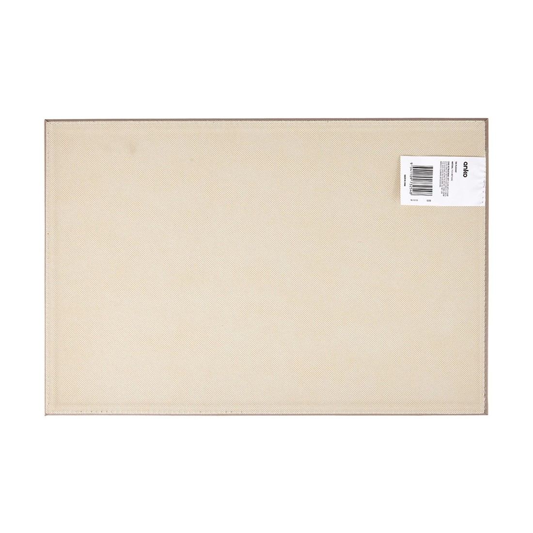 3 Tan Placemat, 3 of 3