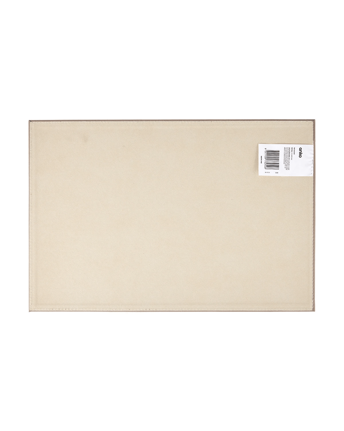 3 Tan Placemat, 3 of 3