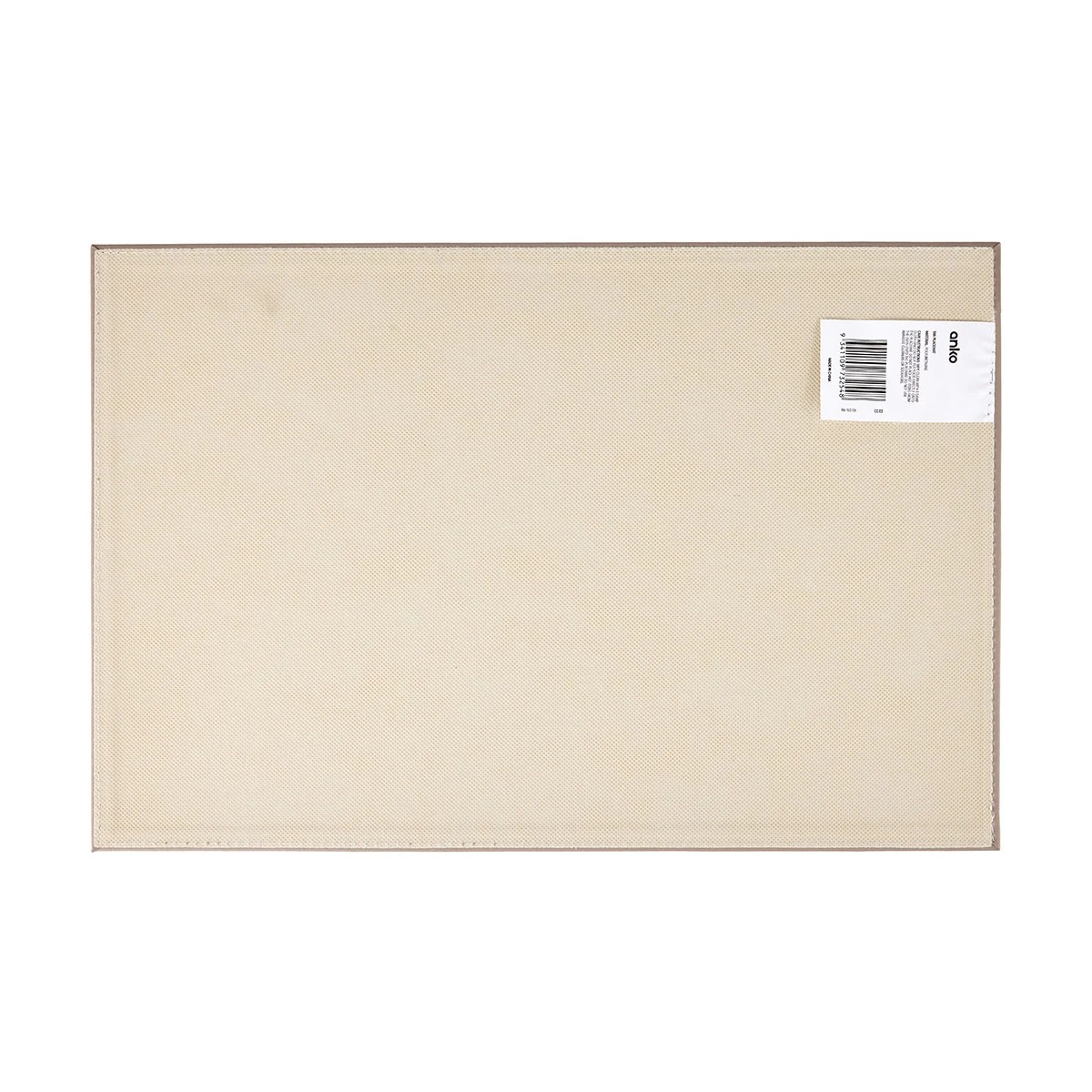 3 Tan Placemat, 3 of 3