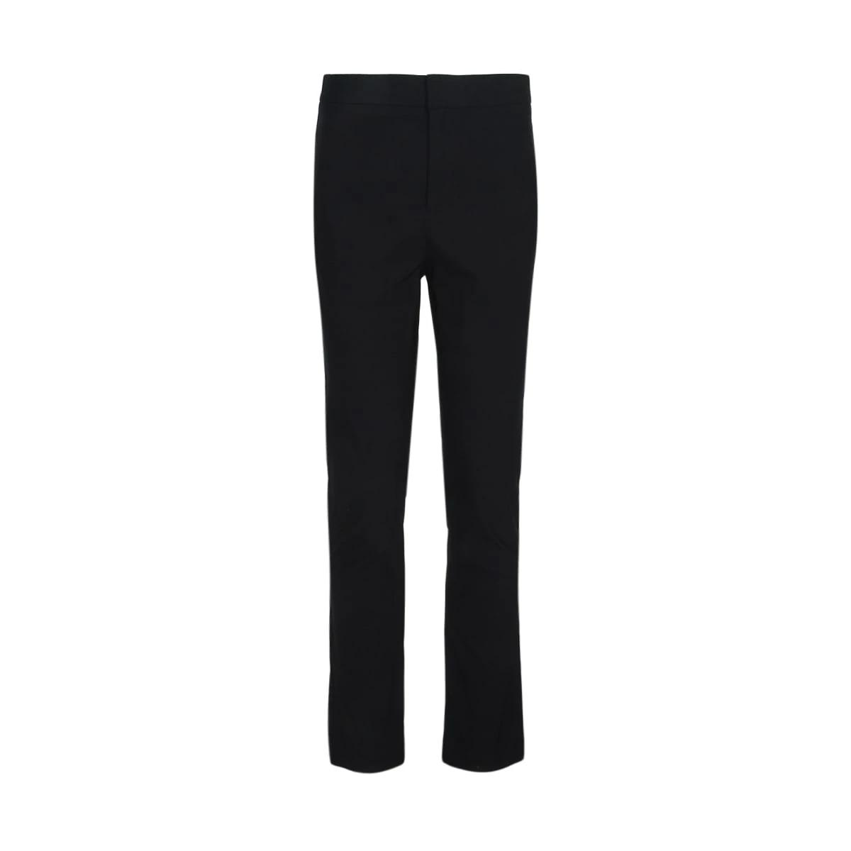 5 High Rise Skinny Pants BLACK, 5 of 5