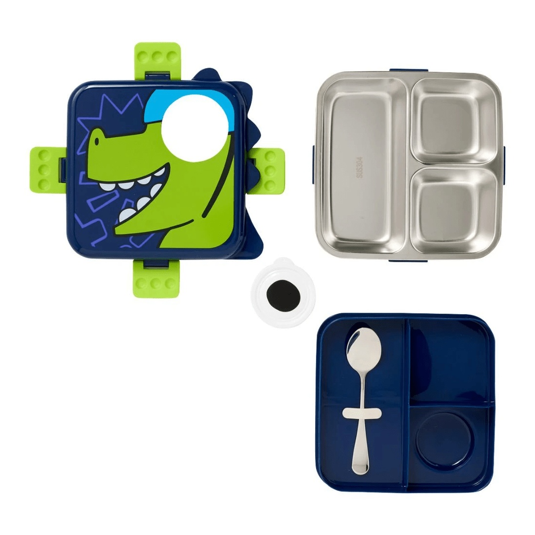 3 Studymate Bento Box Creatures on Wheels, 3 of 4