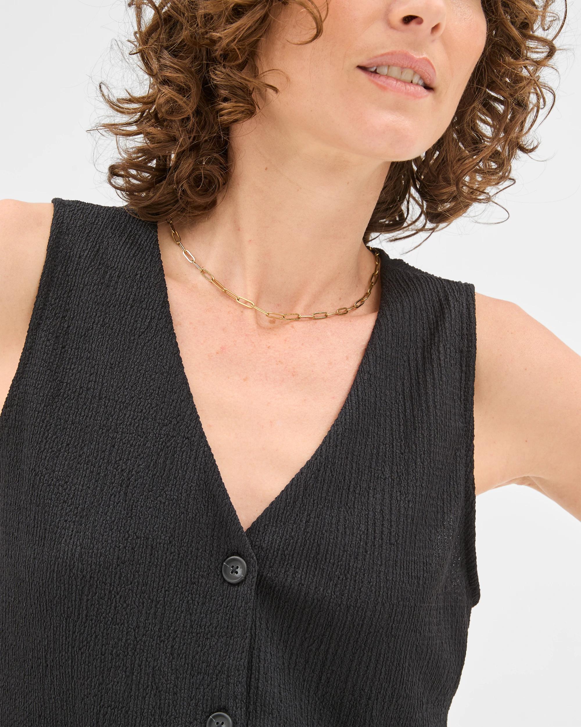 5 Target Textured Vest BLACK, 5 of 7