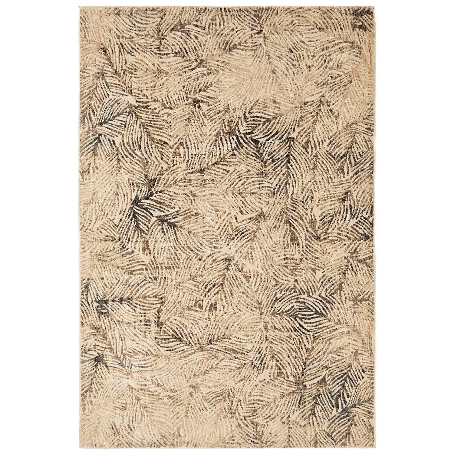 2 Common Ground Rugs Wonderland 230x160cm - Medium Power Loomed Pet Friendly Floor Rug - Beige, 2 of 9