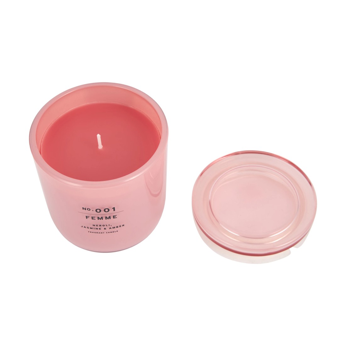4 No. 001 Femme Fragrant Candle, 4 of 4