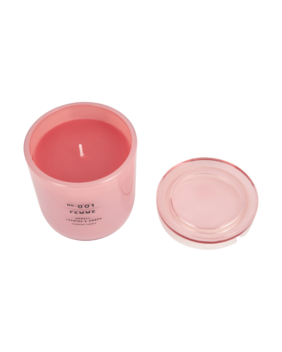 4 No. 001 Femme Fragrant Candle, 4 of 4