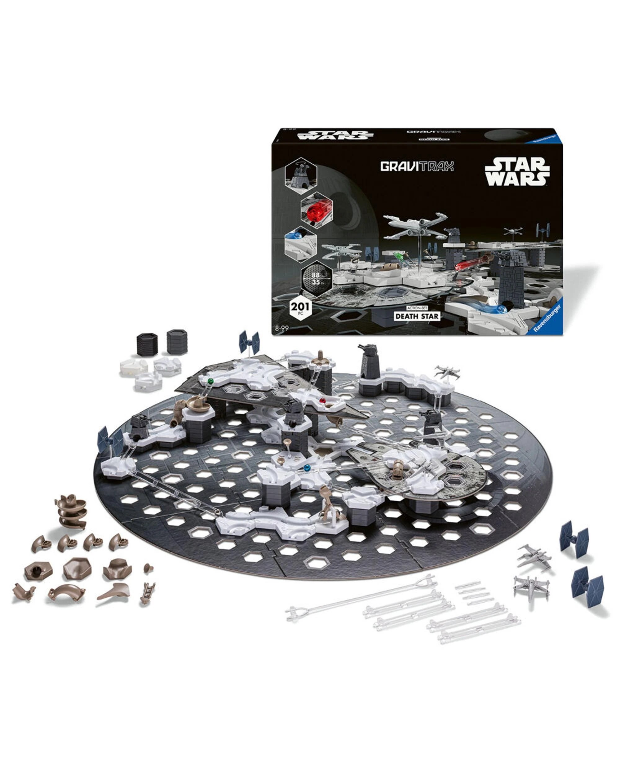1 Ravensburger GraviTrax Star Wars Death Star Special Action Starter Set, 1 of 6