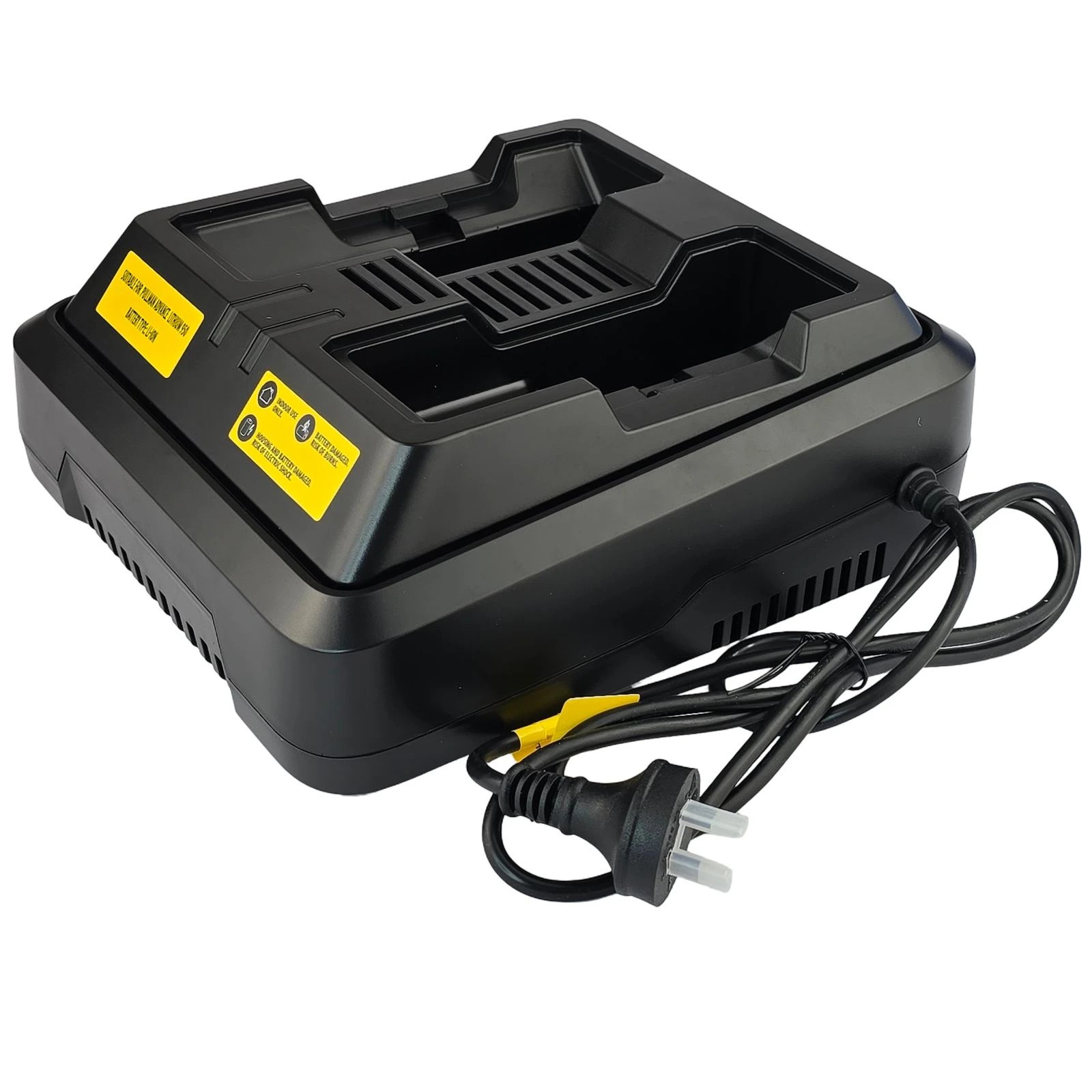 2 Pullman Charger For Pl950 Batteries - Black, 2 of 5