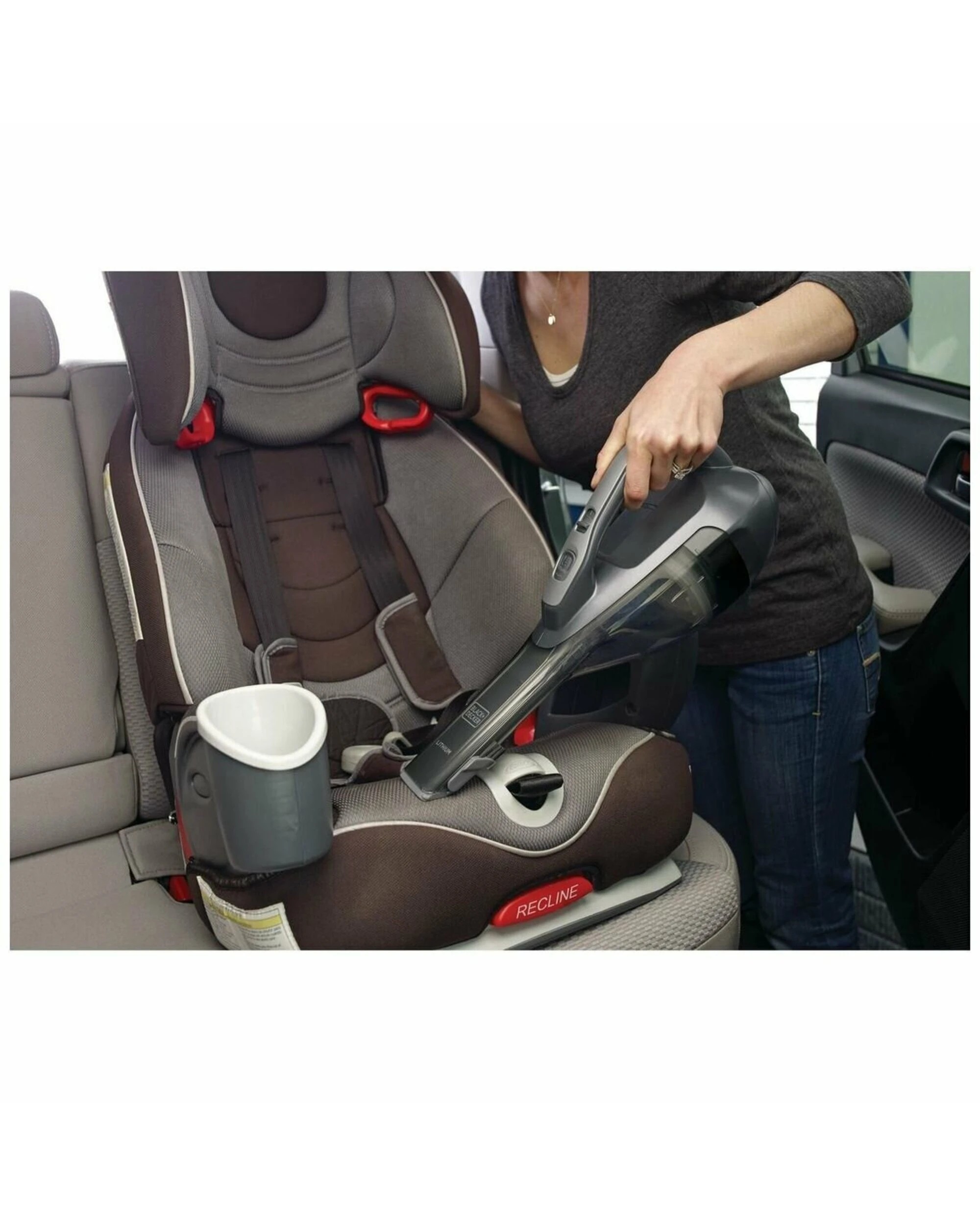 5 Black & Decker 10.8V Lithium Ion Dustbuster, 5 of 5