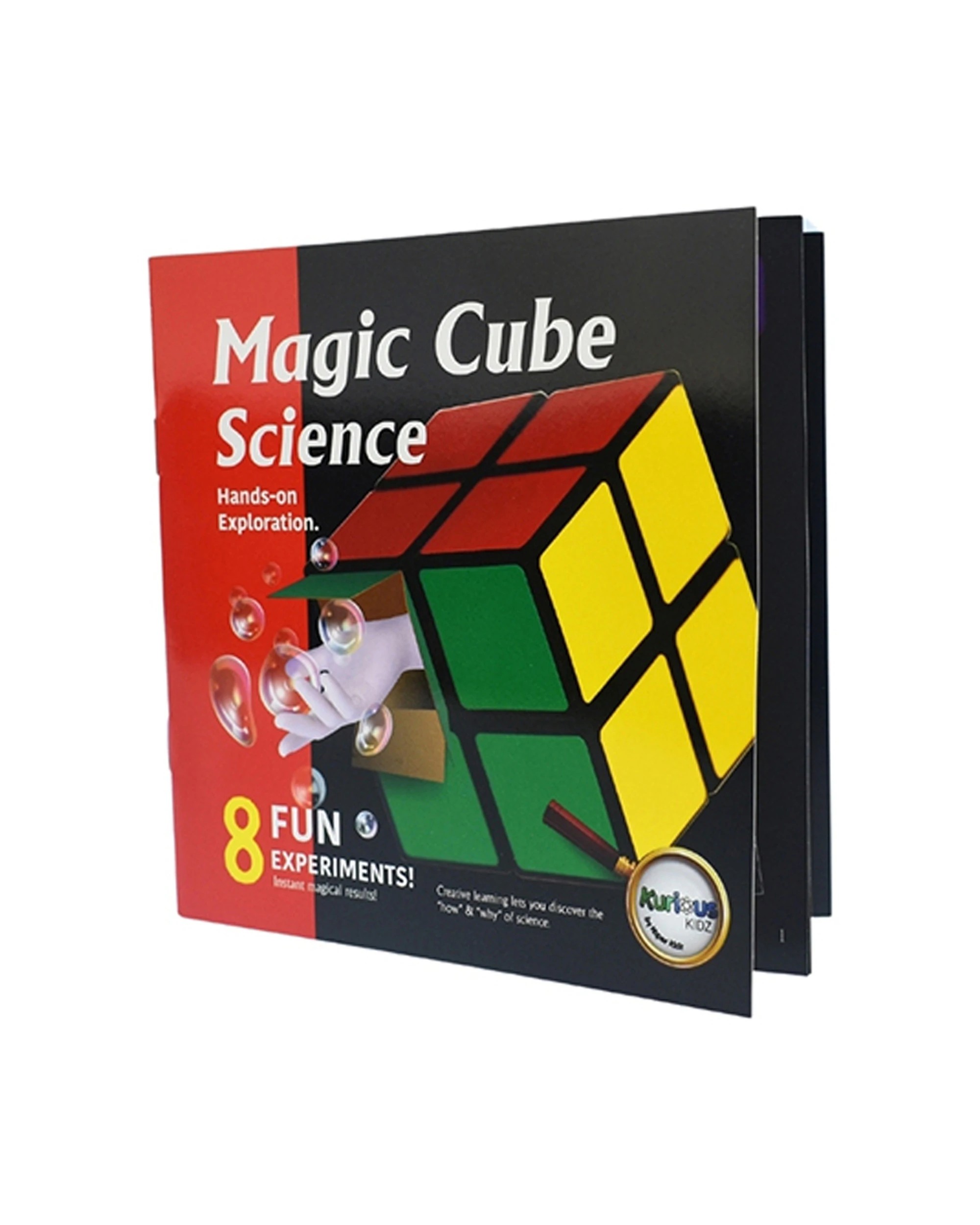 6 Kaper Kidz Magic Cube Science Kit Kids Toy 8 Experiments Educational Set - Multi, 6 of 8