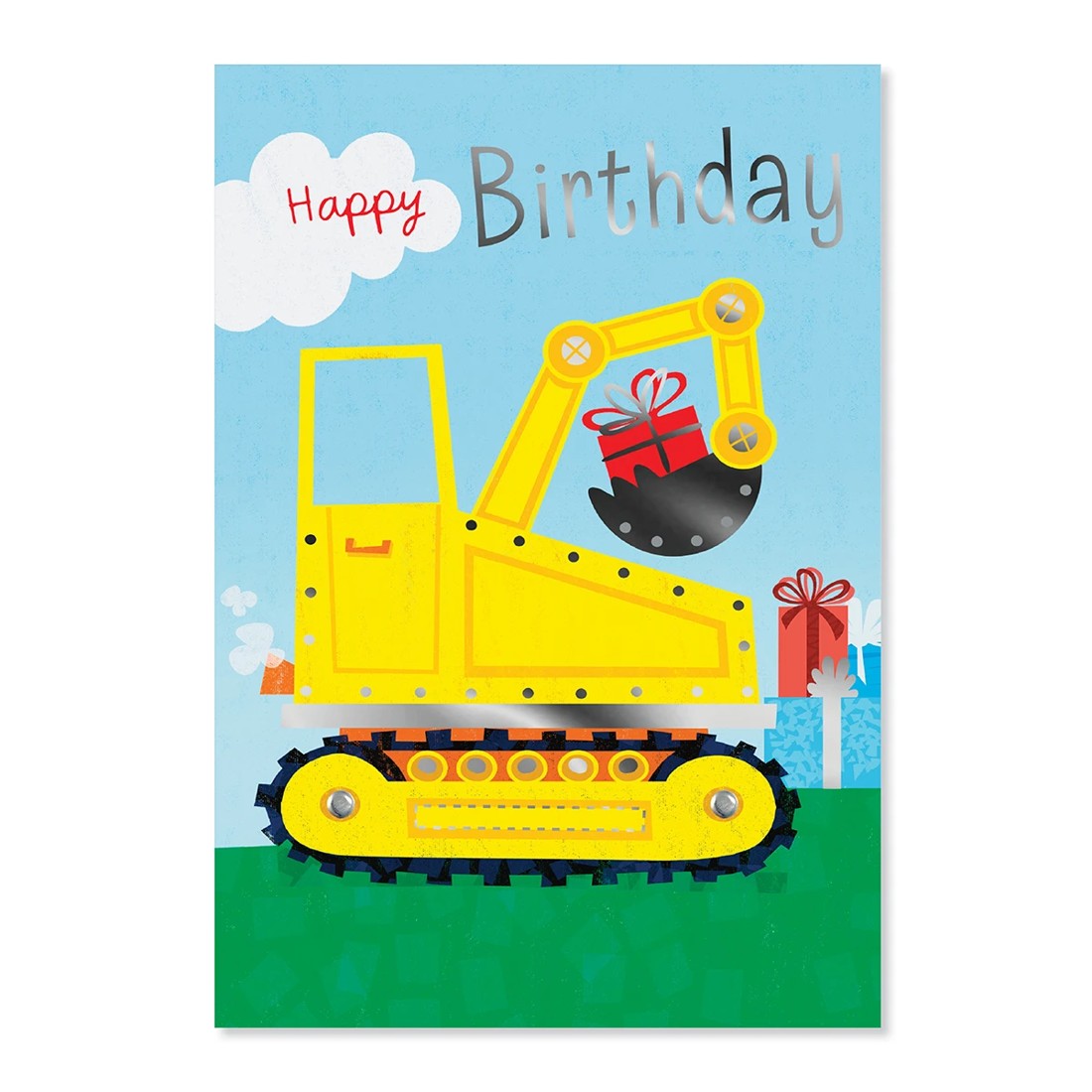 3 Connections from Hallmark Birthday Card - Happy Birthday, 3 of 3