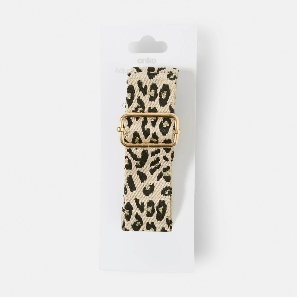 4 Bag Strap LEOPARD, 4 of 4