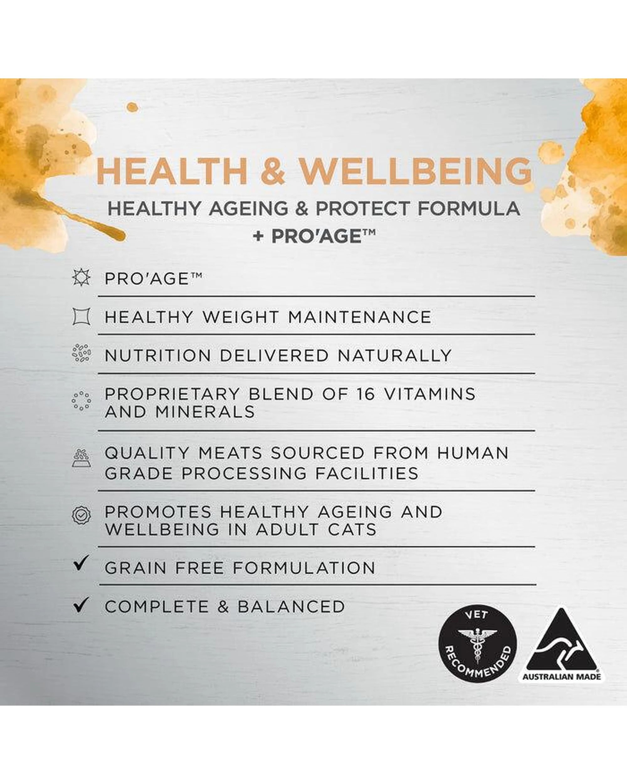 5 Ivory Coat Adult Inspired by Raw Health & Vitality Cat Food Chicken 12 x 85g, 5 of 6